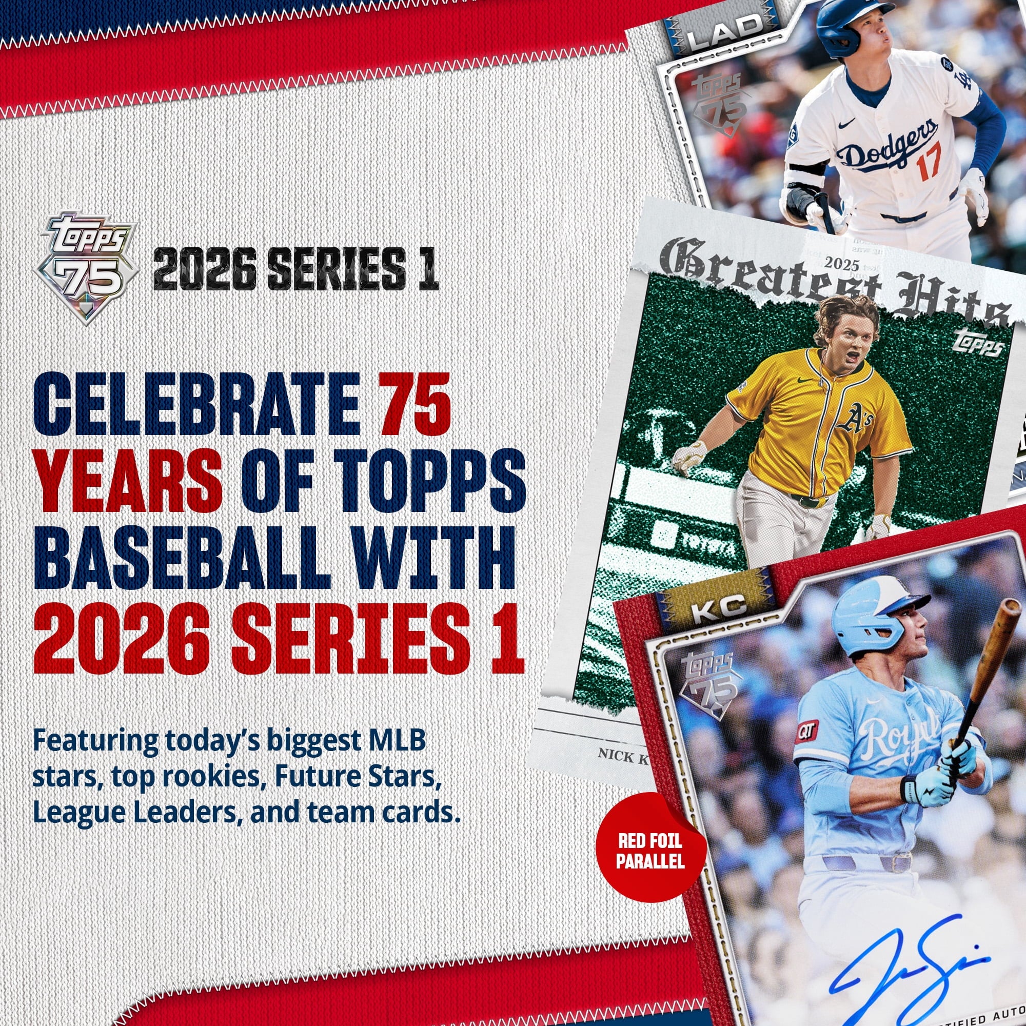 2026 Series 1 Baseball - Factory Sealed - Value Box