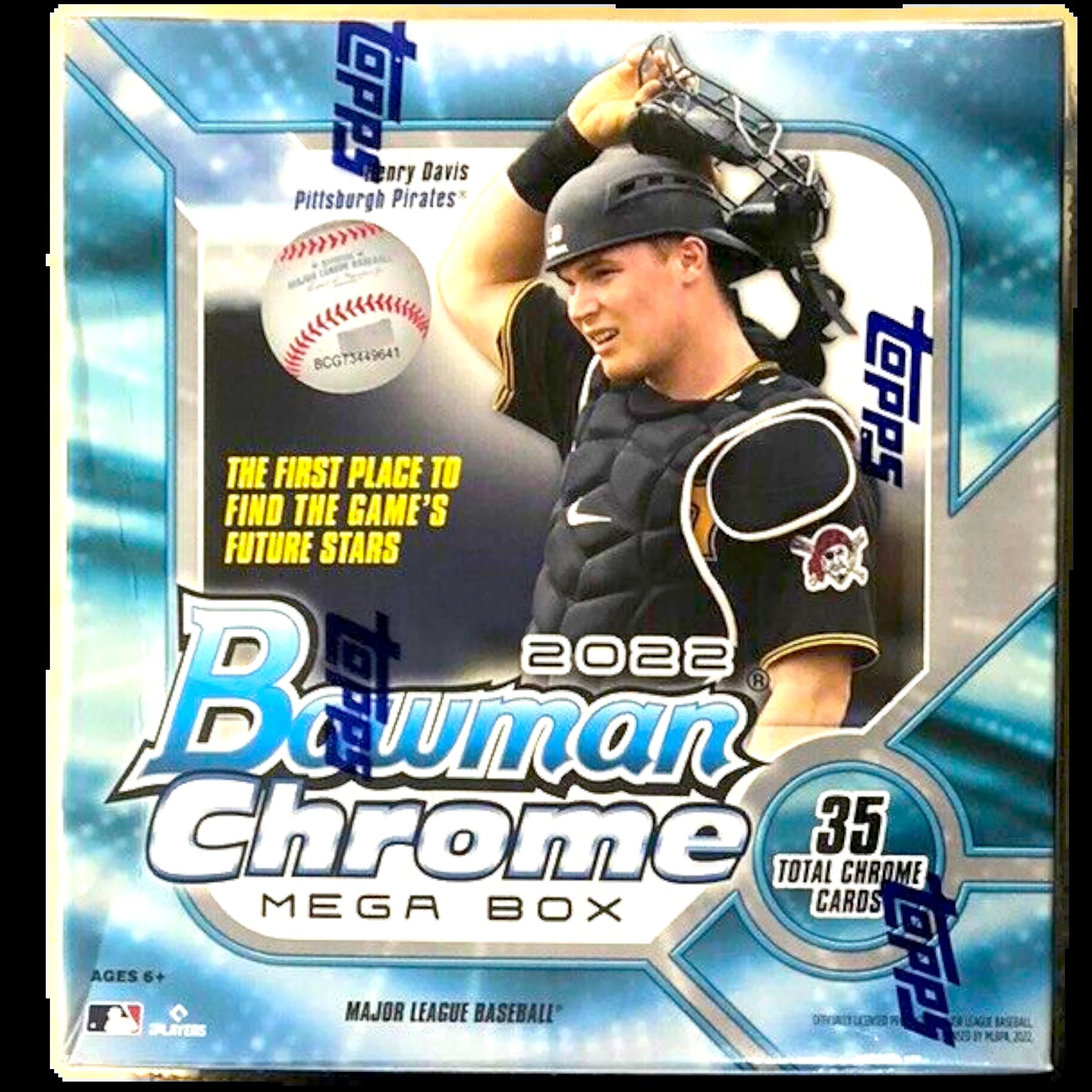 2022 Baseball Mega Box Trading Cards