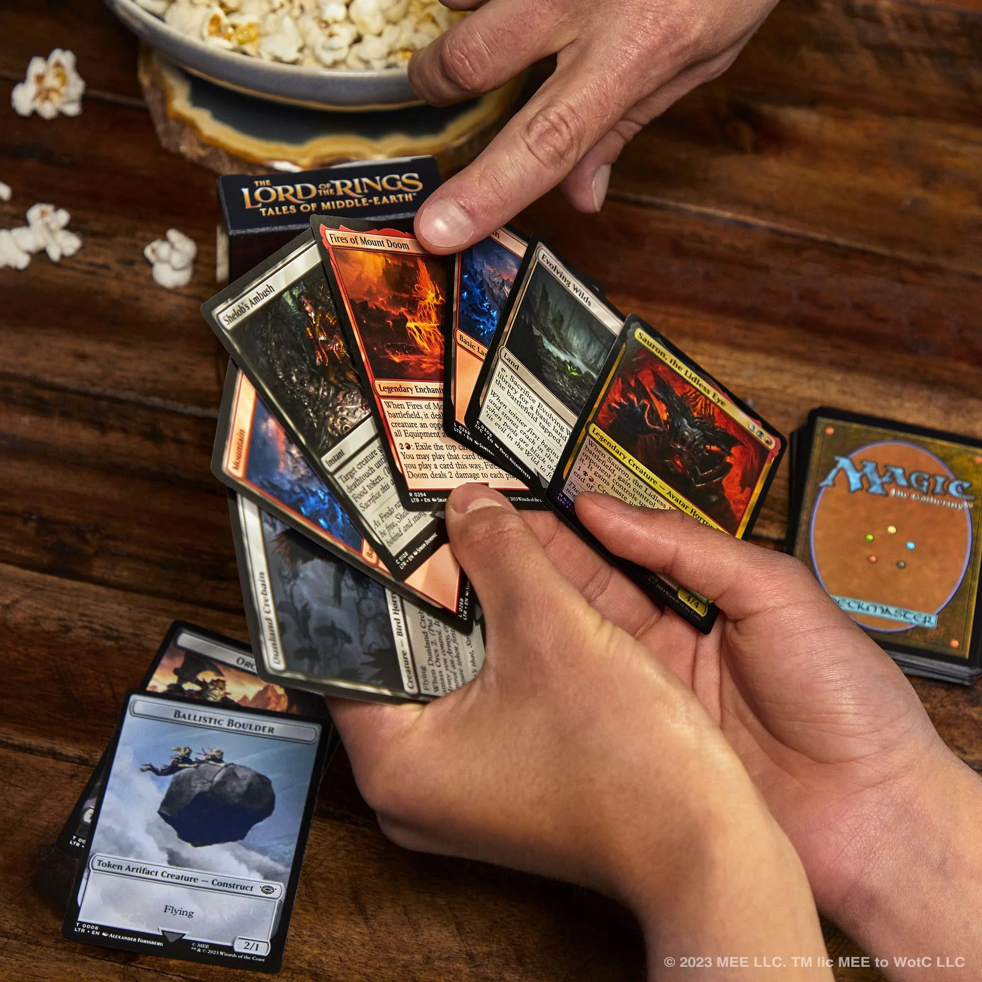Magic the Gathering: Lord of the Rings Tales of Middle-Earth Starter Kit