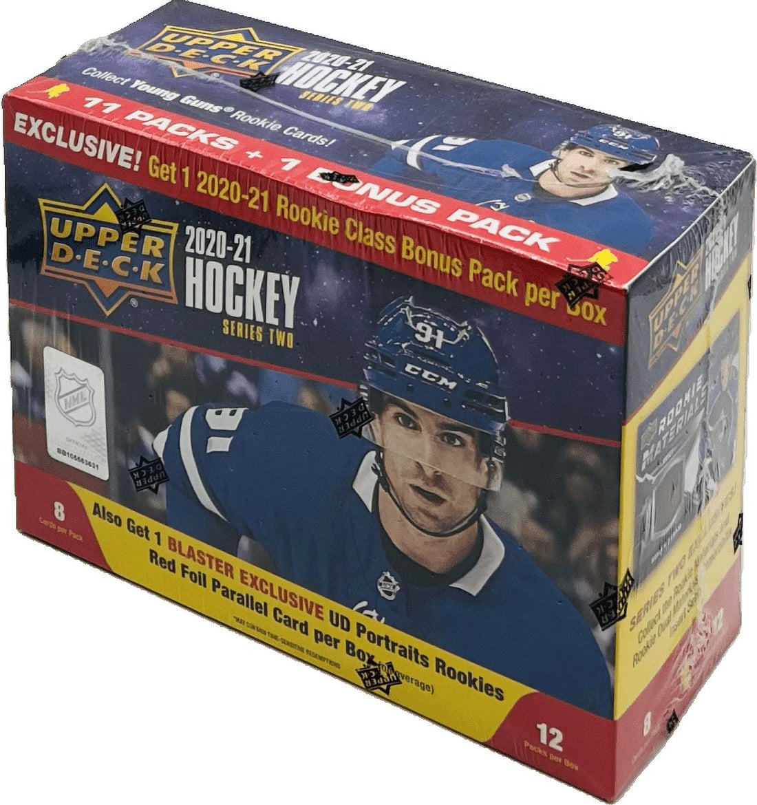2020-2021 Hockey Series 2 Mega Box