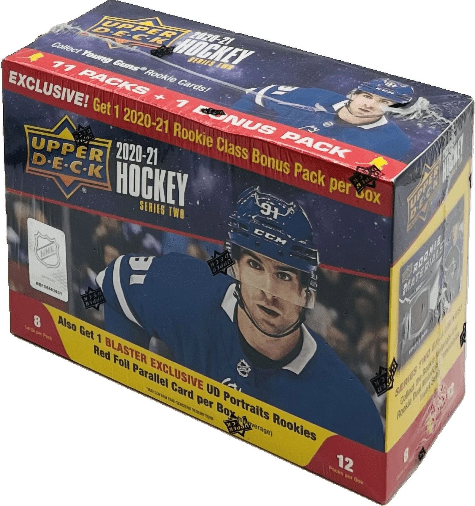 2020-2021 Hockey Series 2 Mega Box