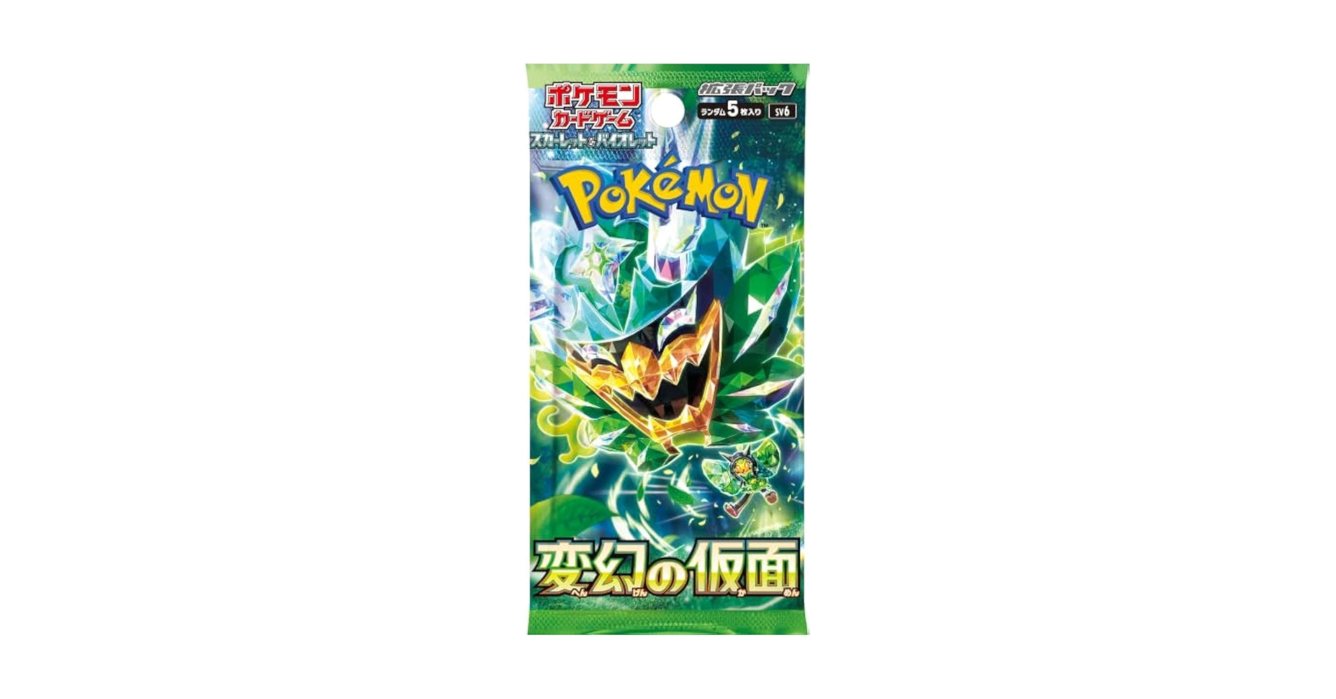 Pokemon Mask of Change Japanese Booster Box (Sv6)