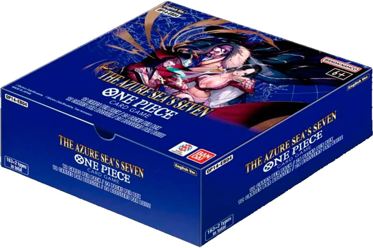 One Piece TCG: the Azure Sea&