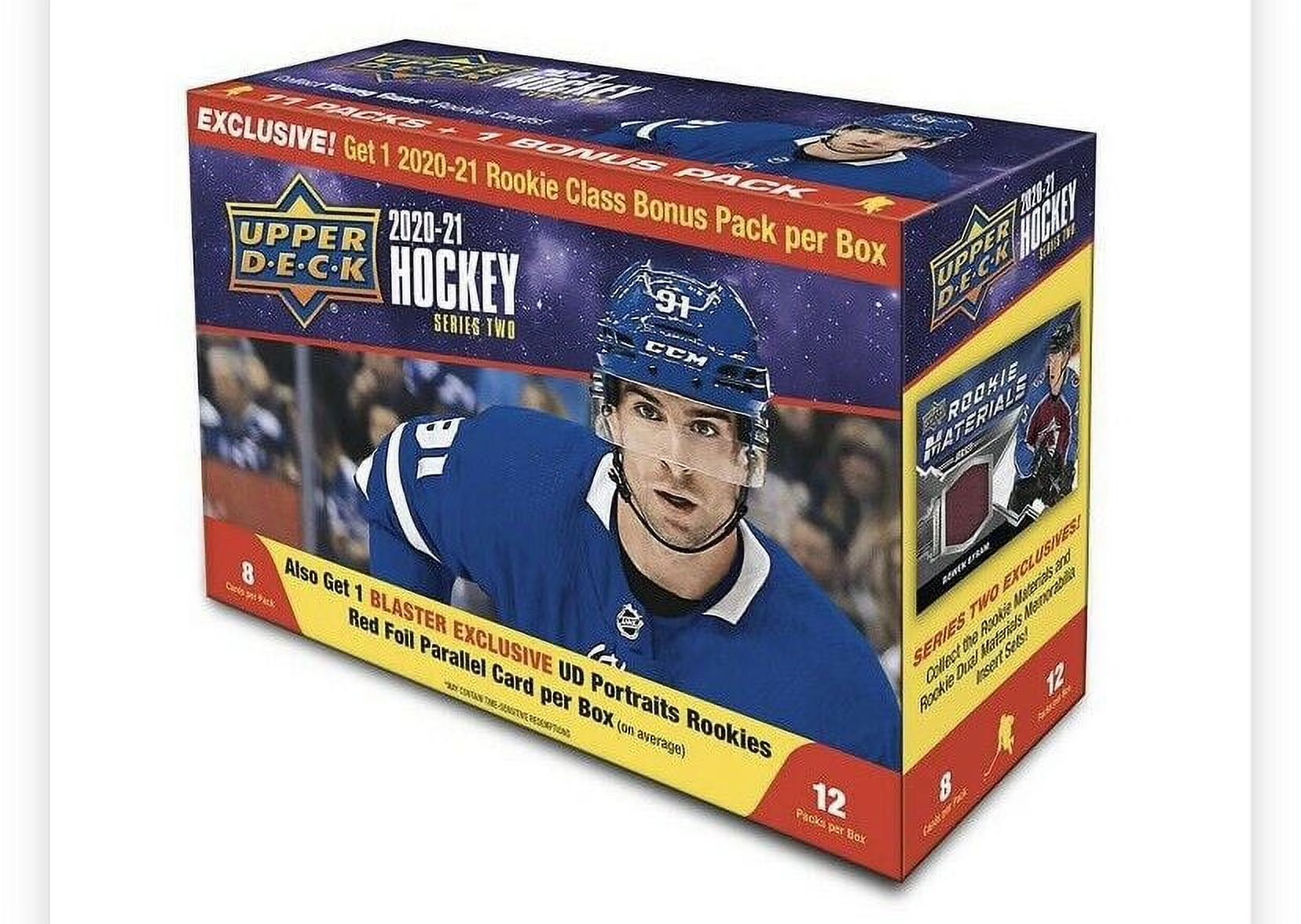 2020-2021 Hockey Series 2 Mega Box