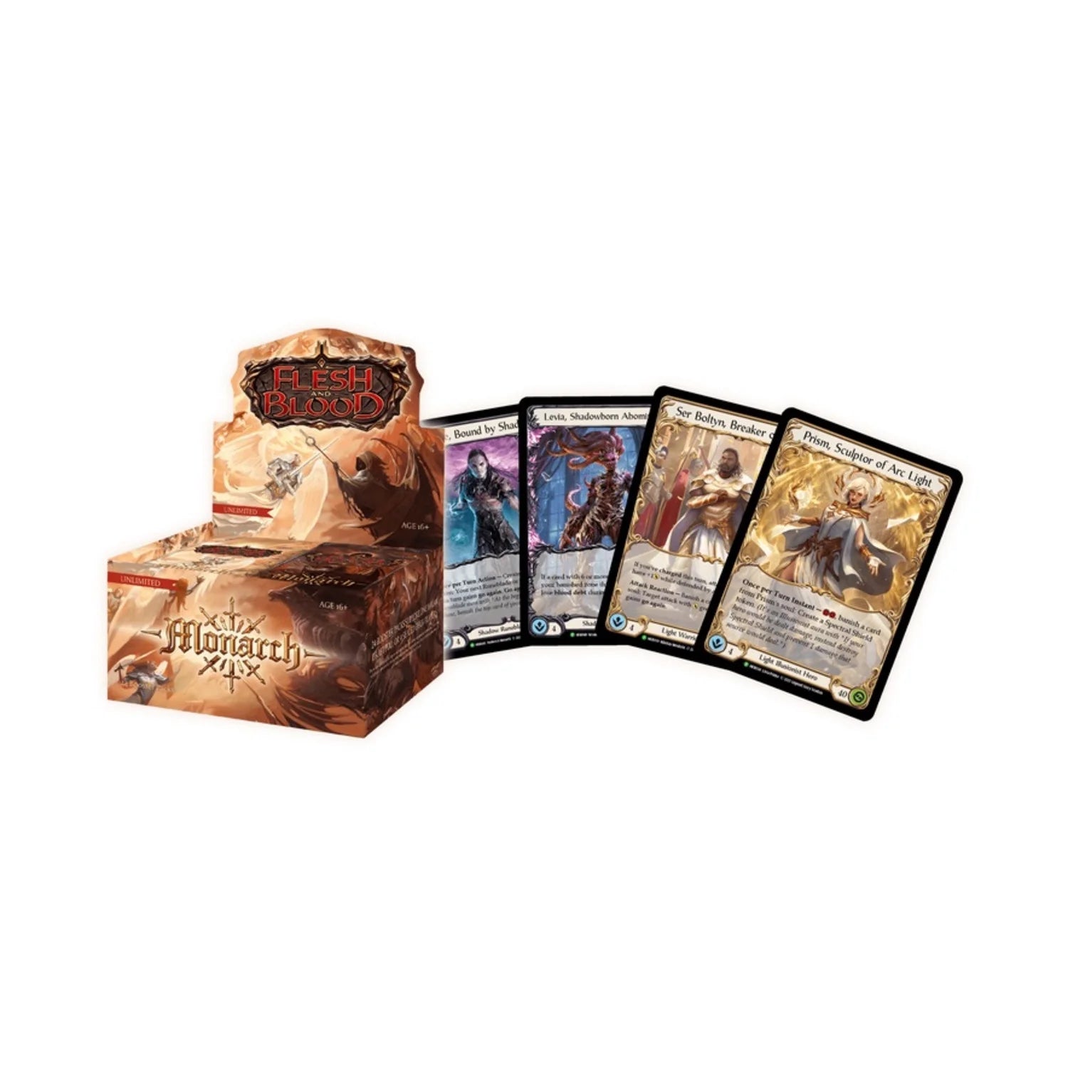 : Monarch Unlimited Edition Booster Box