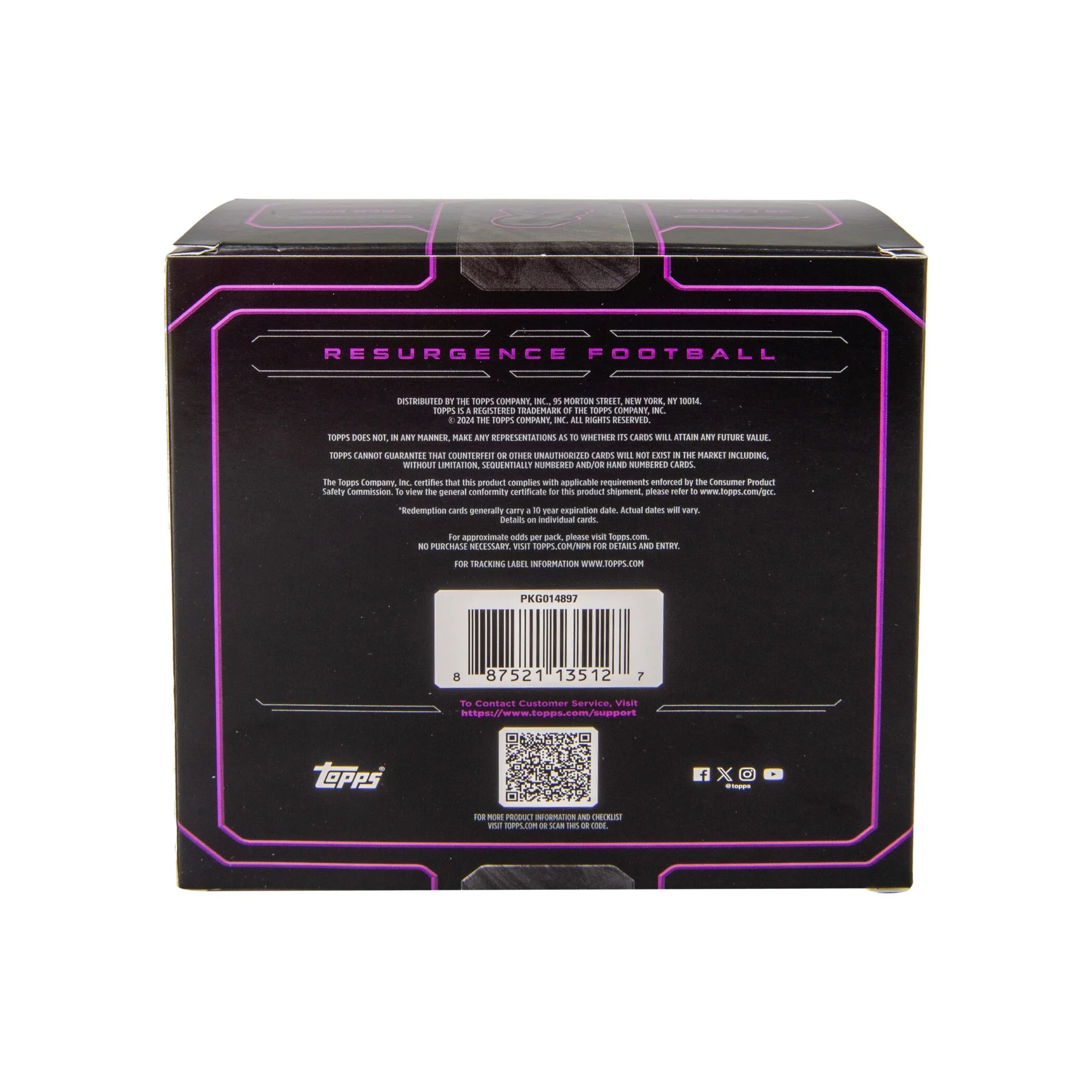 25 RESURGENCE FOOTBALL MEGA BOX