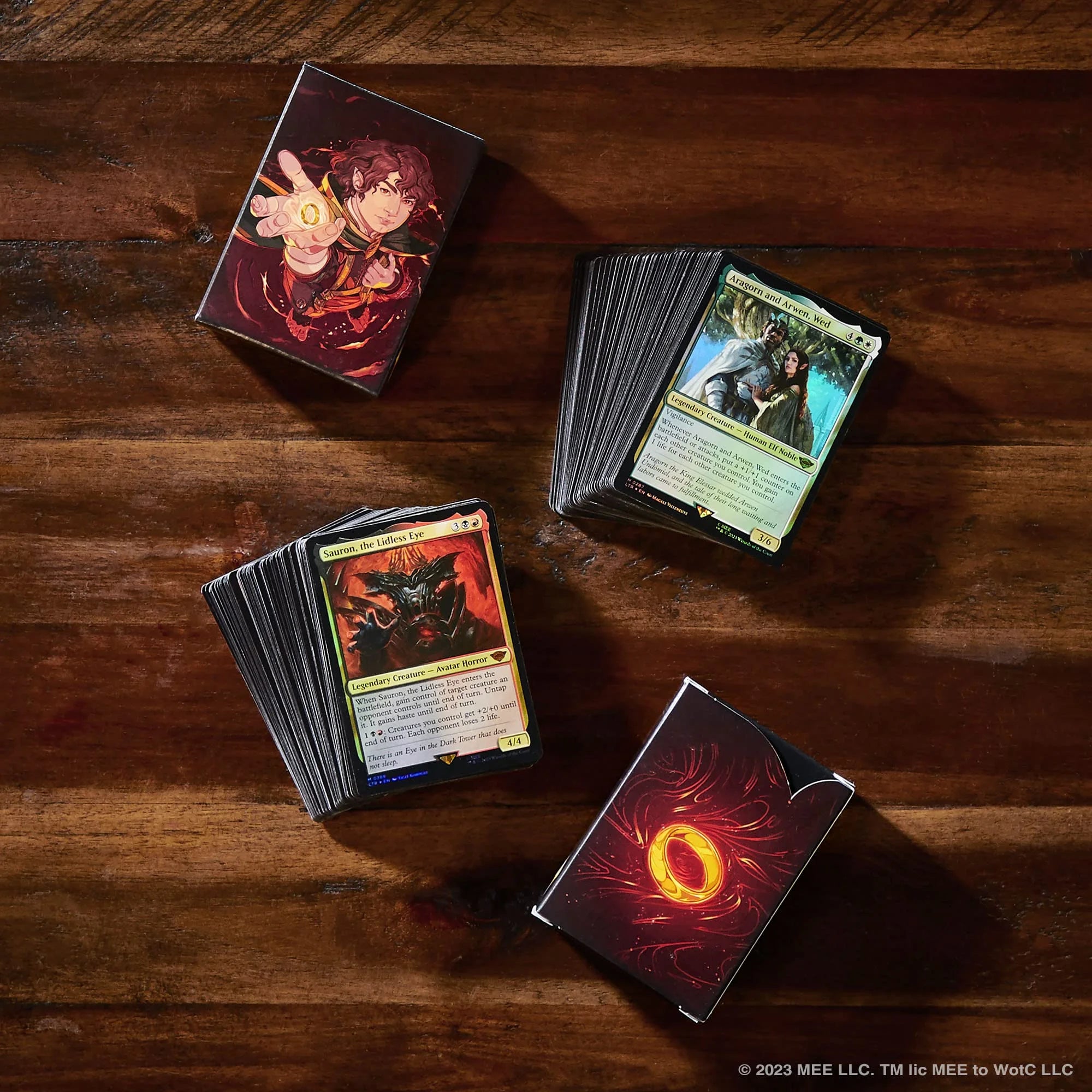 Magic the Gathering: Lord of the Rings Tales of Middle-Earth Starter Kit