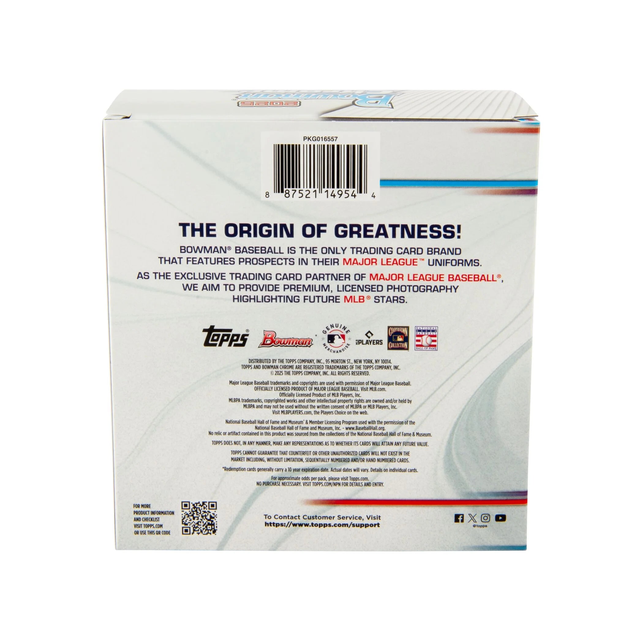 2025 Bowman Chrome Baseball Trading Cards Mega Box