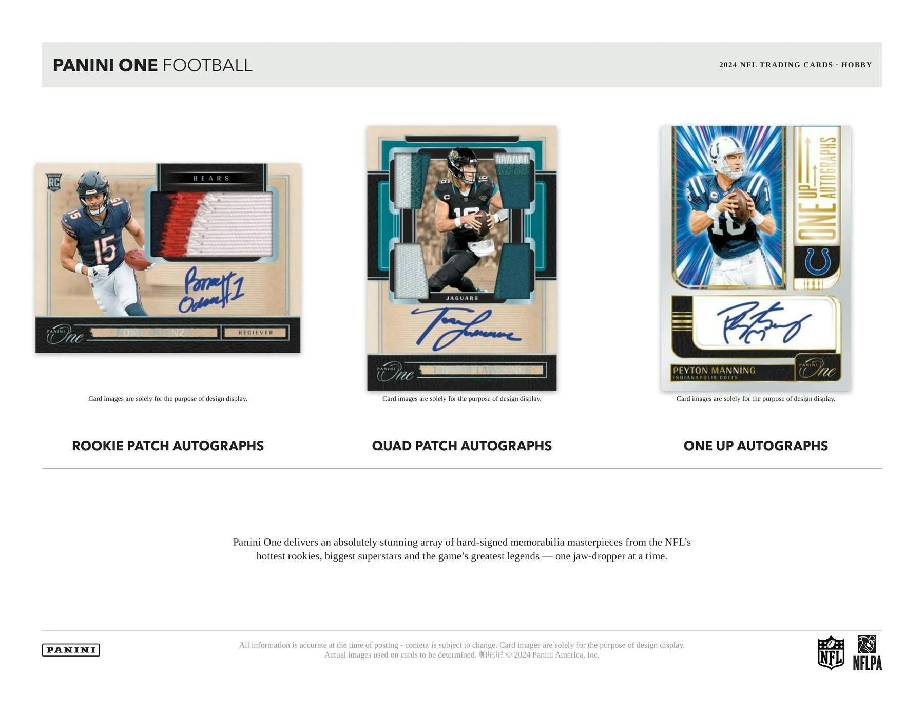 2024 One Football Hobby Box