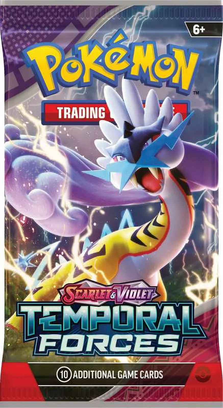 TCG: Scarlet and Violet: Temporal Forces: Booster Display Box