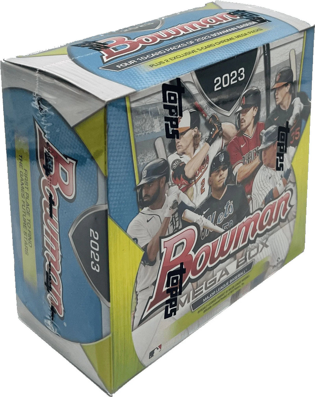 2023 MLB Bowman Baseball Trading Card Mega Box