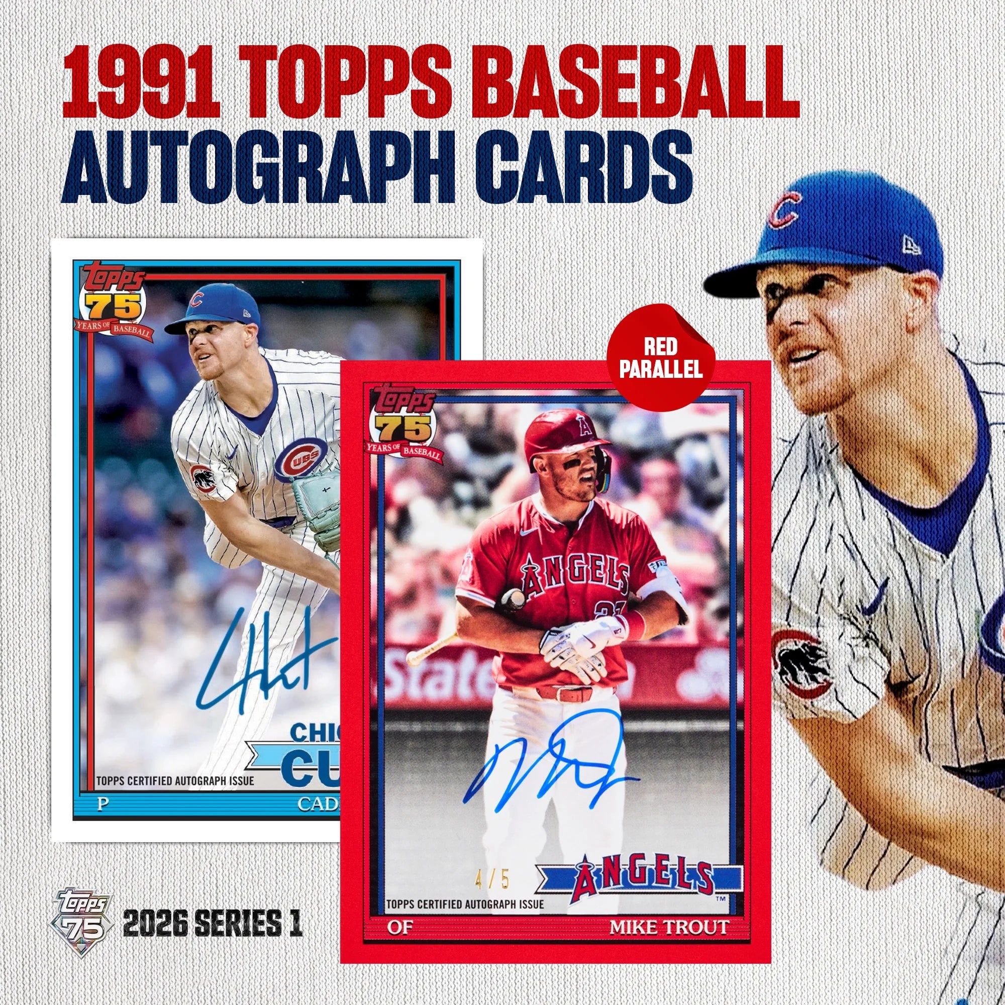 2026 Series 1 Baseball - Factory Sealed - Value Box