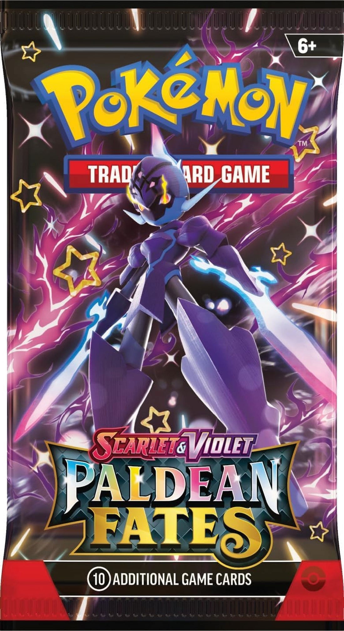 Paldean Fates Scarlet & Violet TCG Booster Bundle