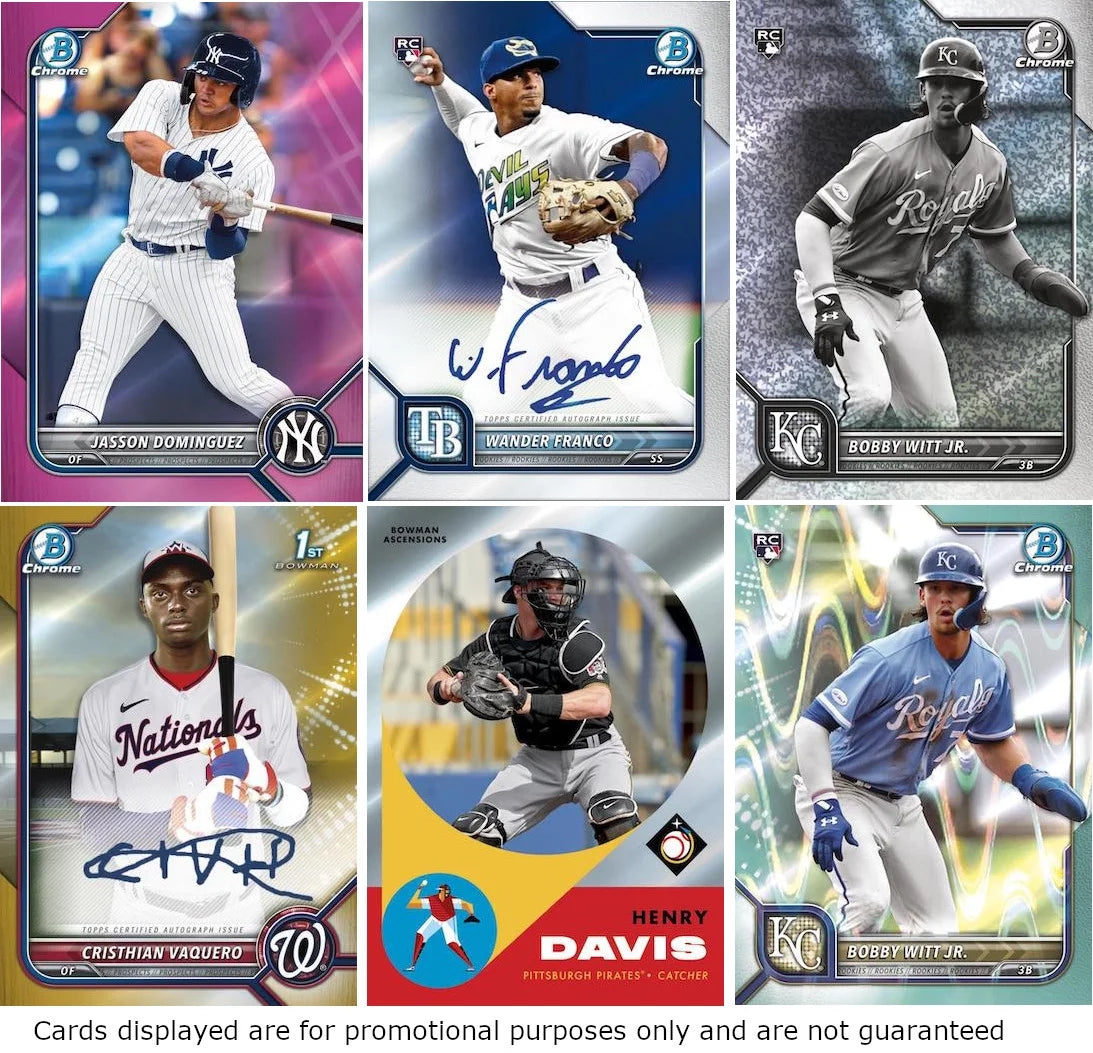 2022 Baseball Mega Box Trading Cards