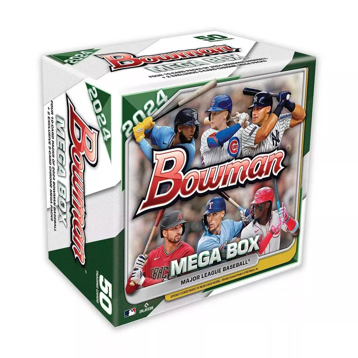 24 BOWMAN BASEBALL MEGA BOX