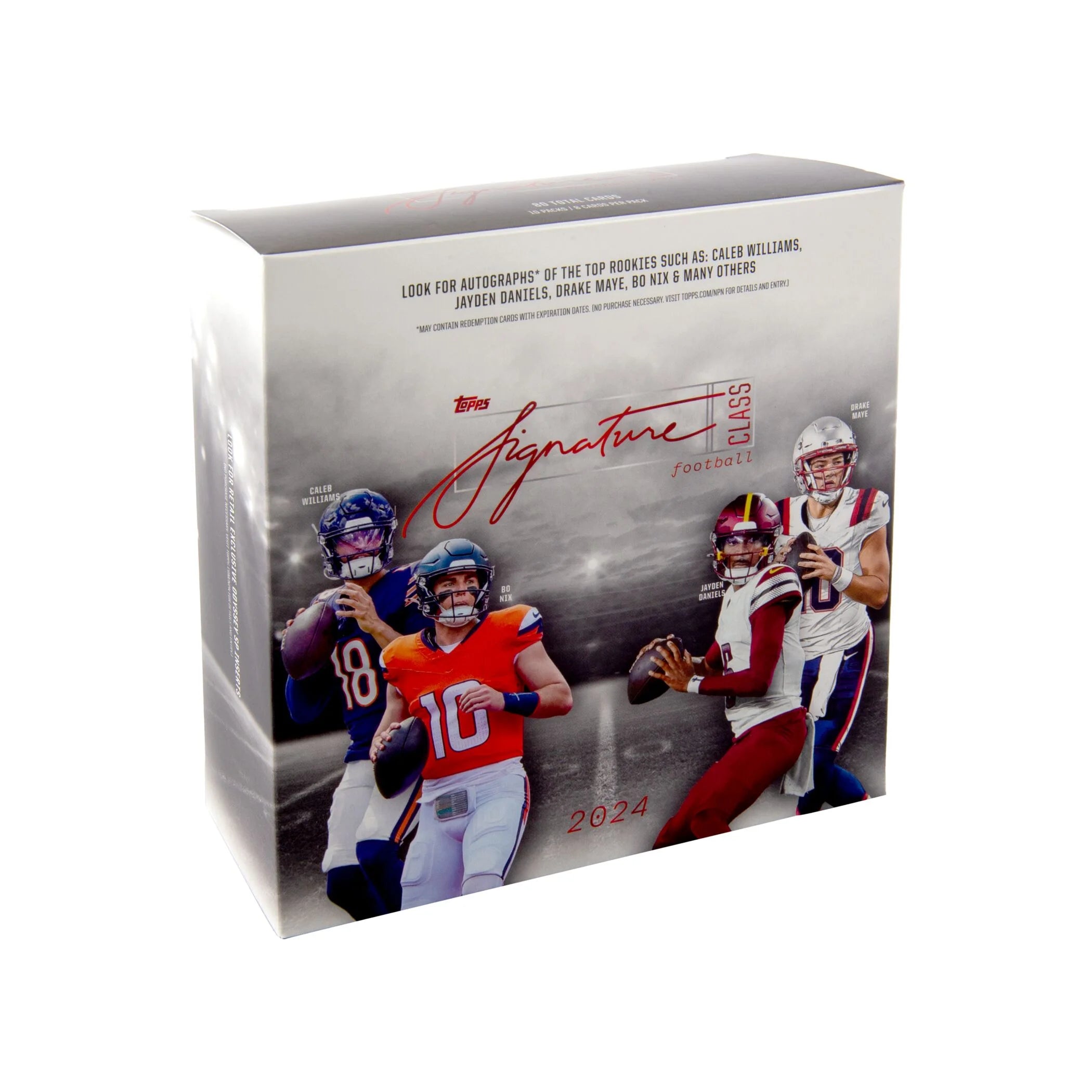 2024 Signature Class Football Trading Cards Mega Box