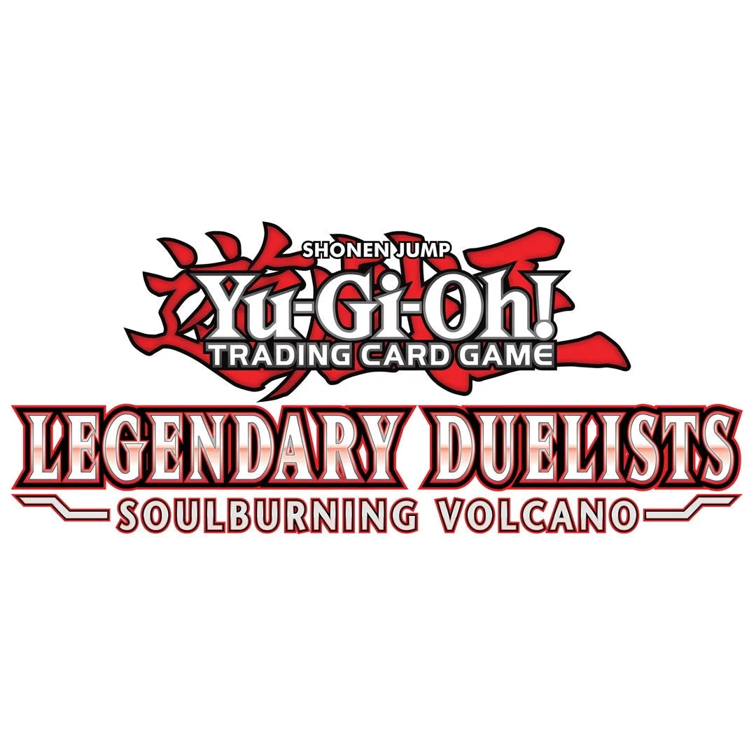YU-GI-OH CCG: LEGENDARY DUELISTS BOOSTER: SOULBURNING VOLCANO Booster Box