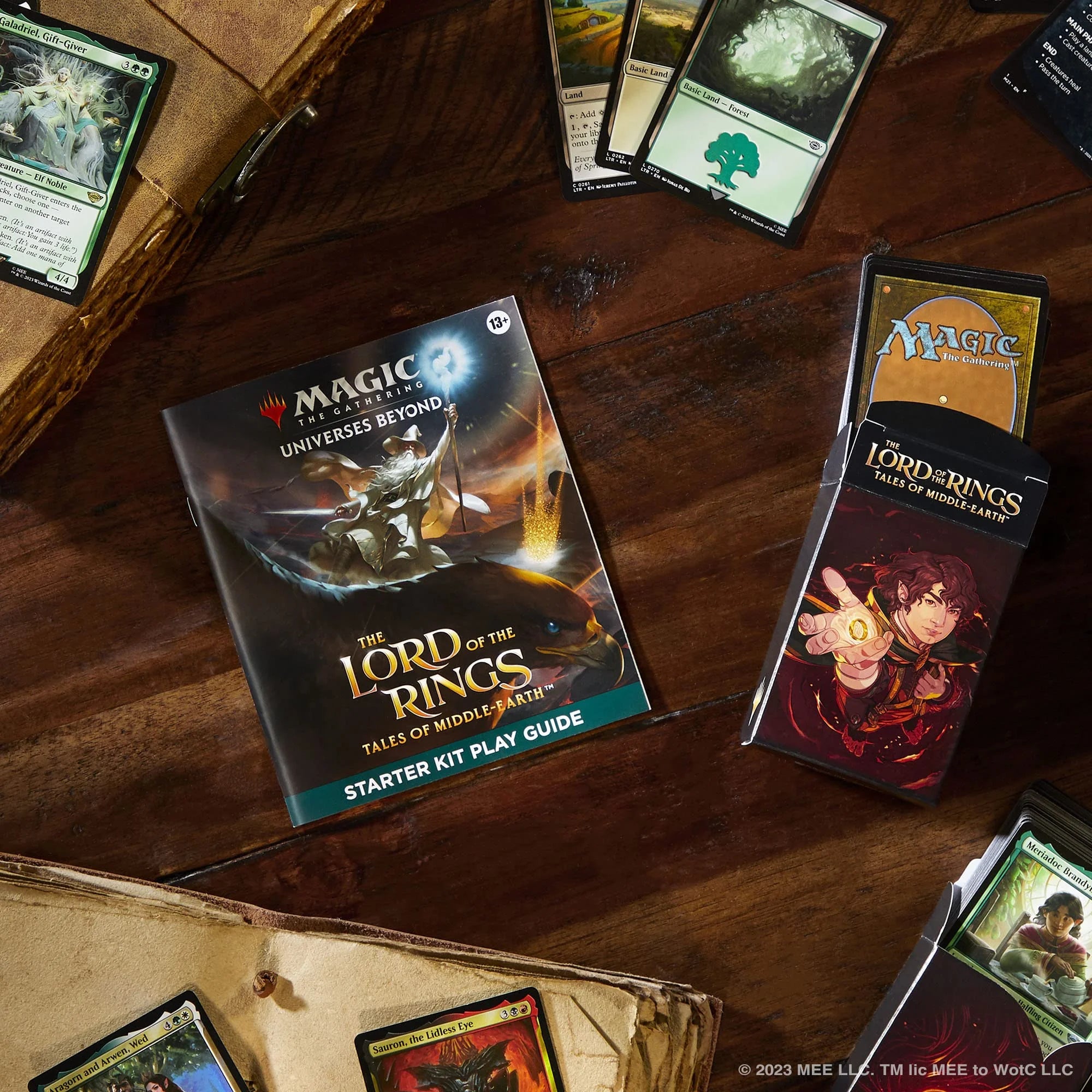 Magic the Gathering: Lord of the Rings Tales of Middle-Earth Starter Kit