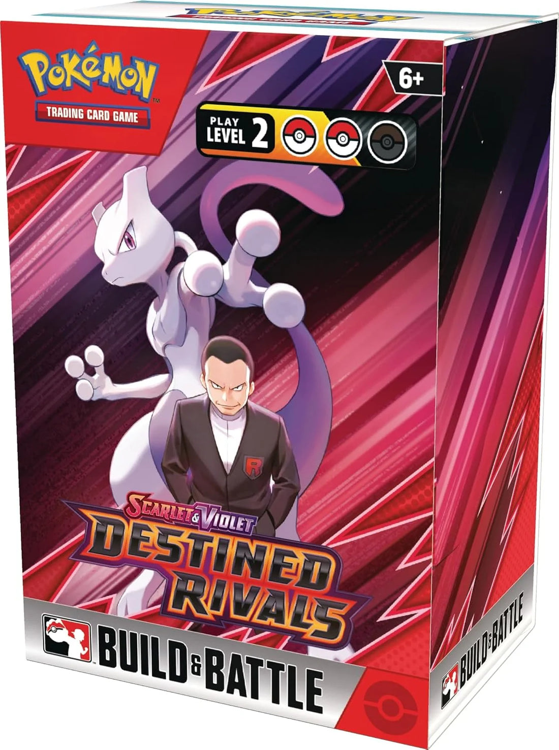 Scarlet & Violet Destined Rivals Build & Battle Box - ( Trading Cards)