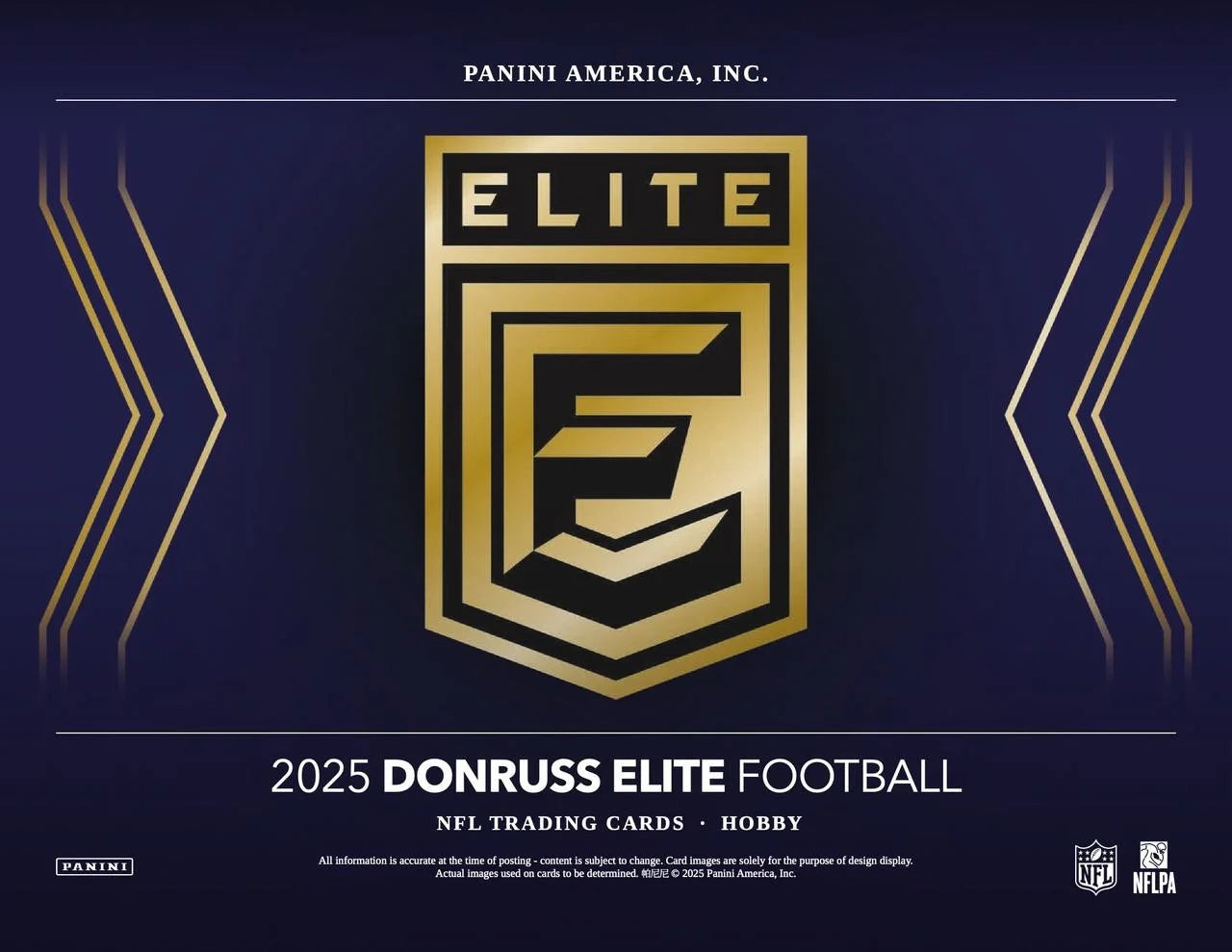 2025 Donruss Elite Football Hobby Box