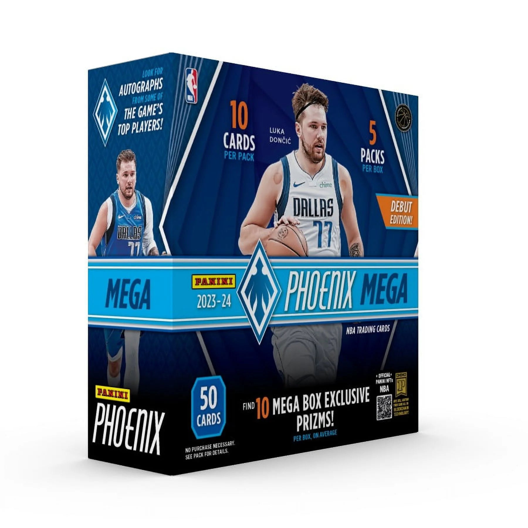 2023-24 Phoenix Basketball Trading Cards Mega Box