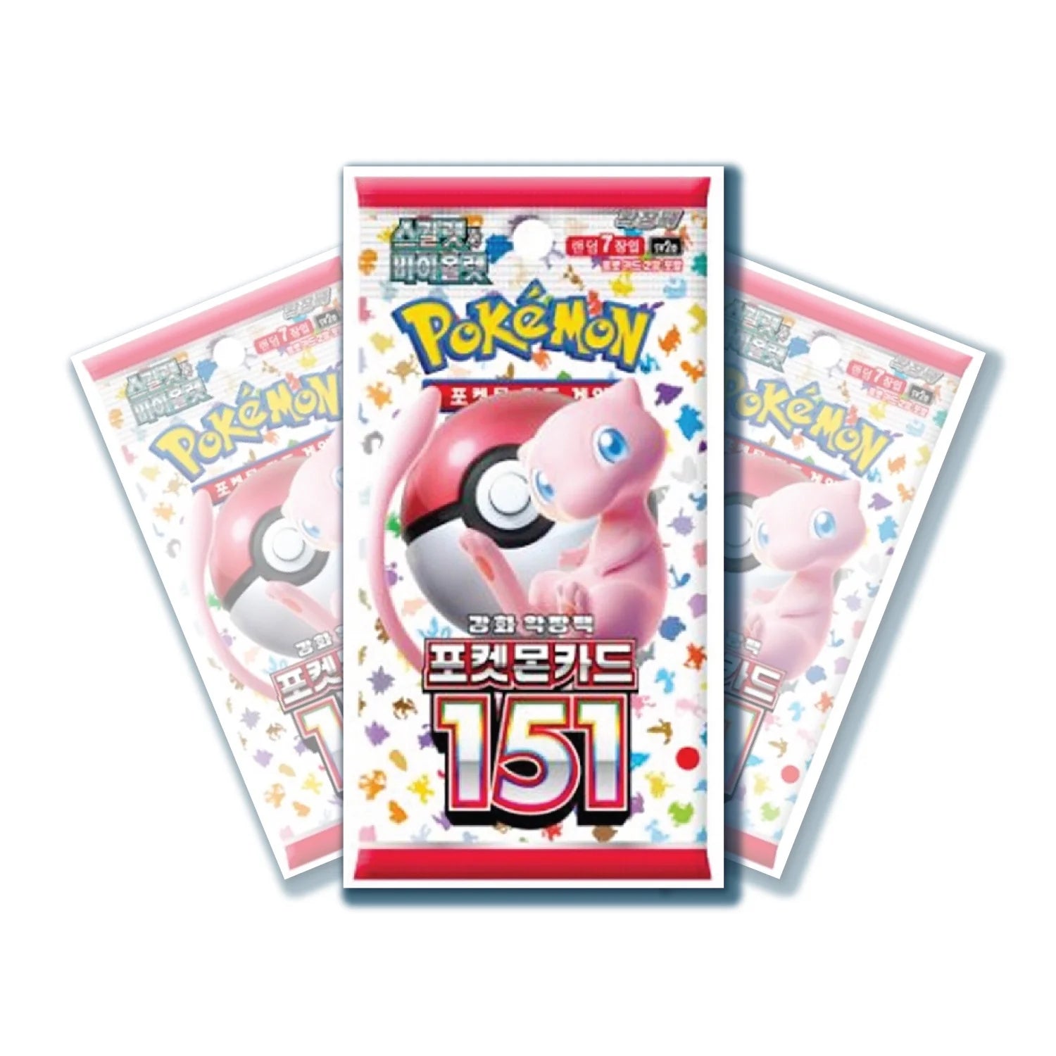 TCG: Korean 151 Booster Box (20 Packs)