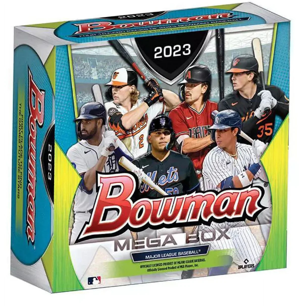 2023 MLB Bowman Baseball Trading Card Mega Box