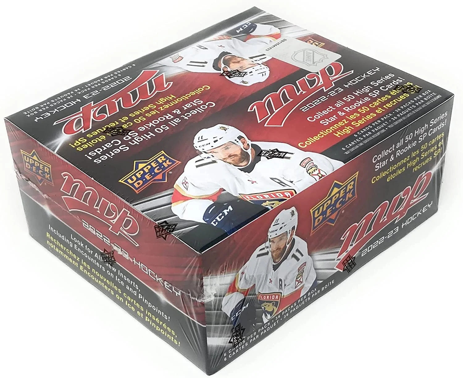 NHL 2022-23 MVP Hockey Trading Card RETAIL Box (36 Packs)