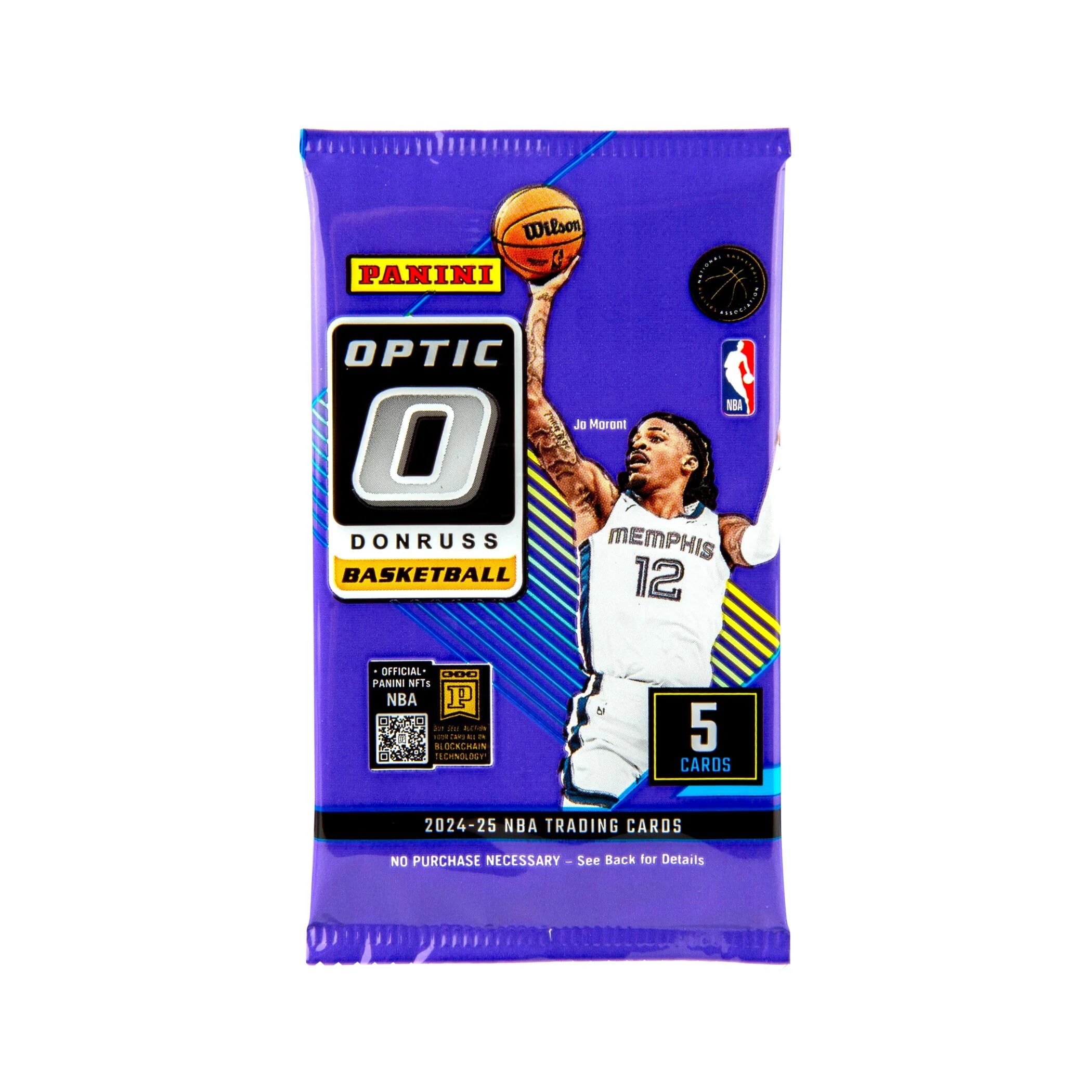 2024-25 Donruss Optic Basketball Trading Cards Blaster Box