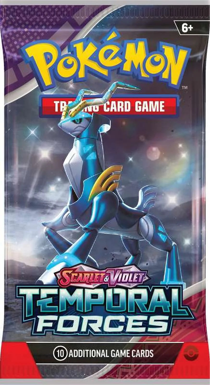 TCG: Scarlet and Violet: Temporal Forces: Booster Display Box