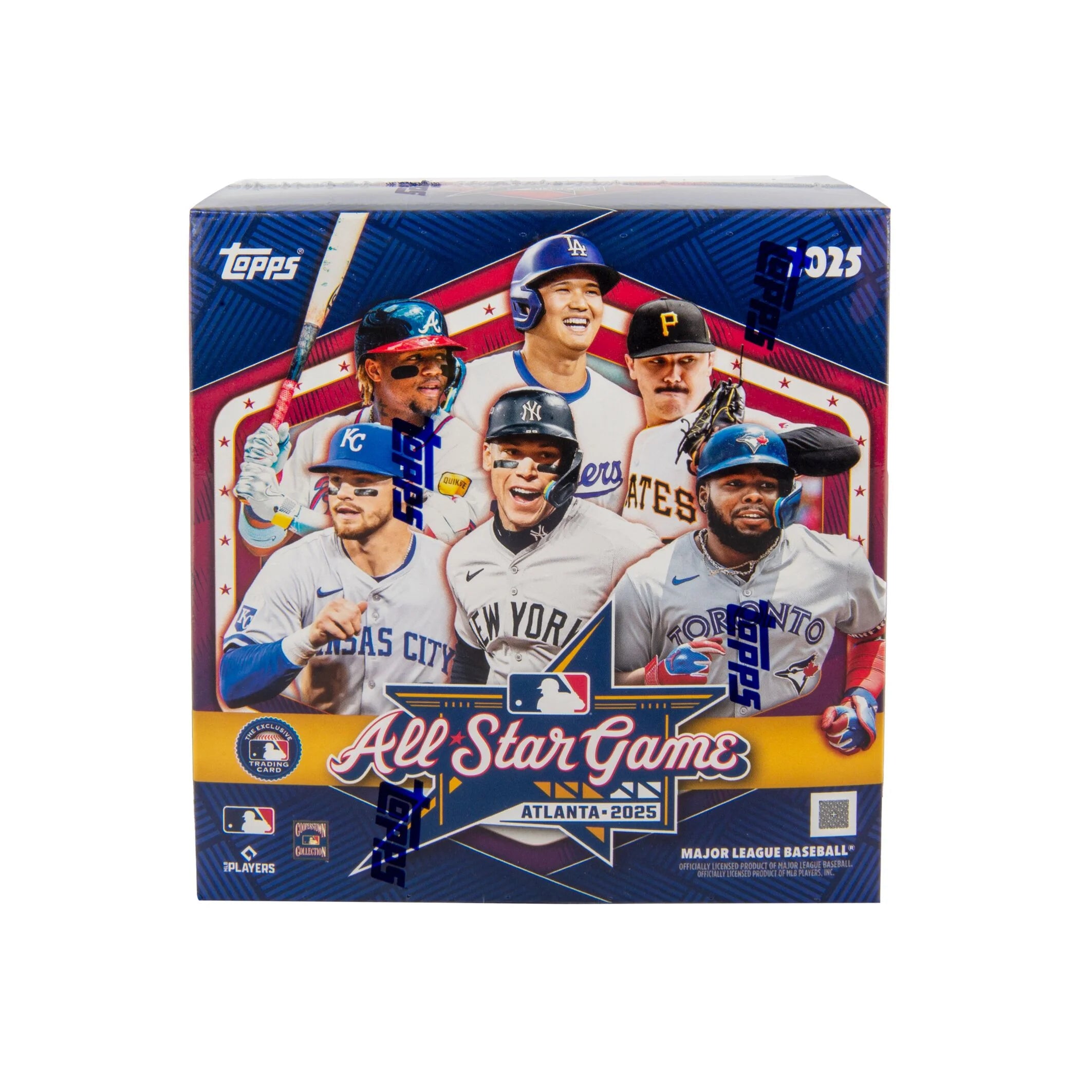 25 BASEBALL ALL STAR GAME MEGA BOX
