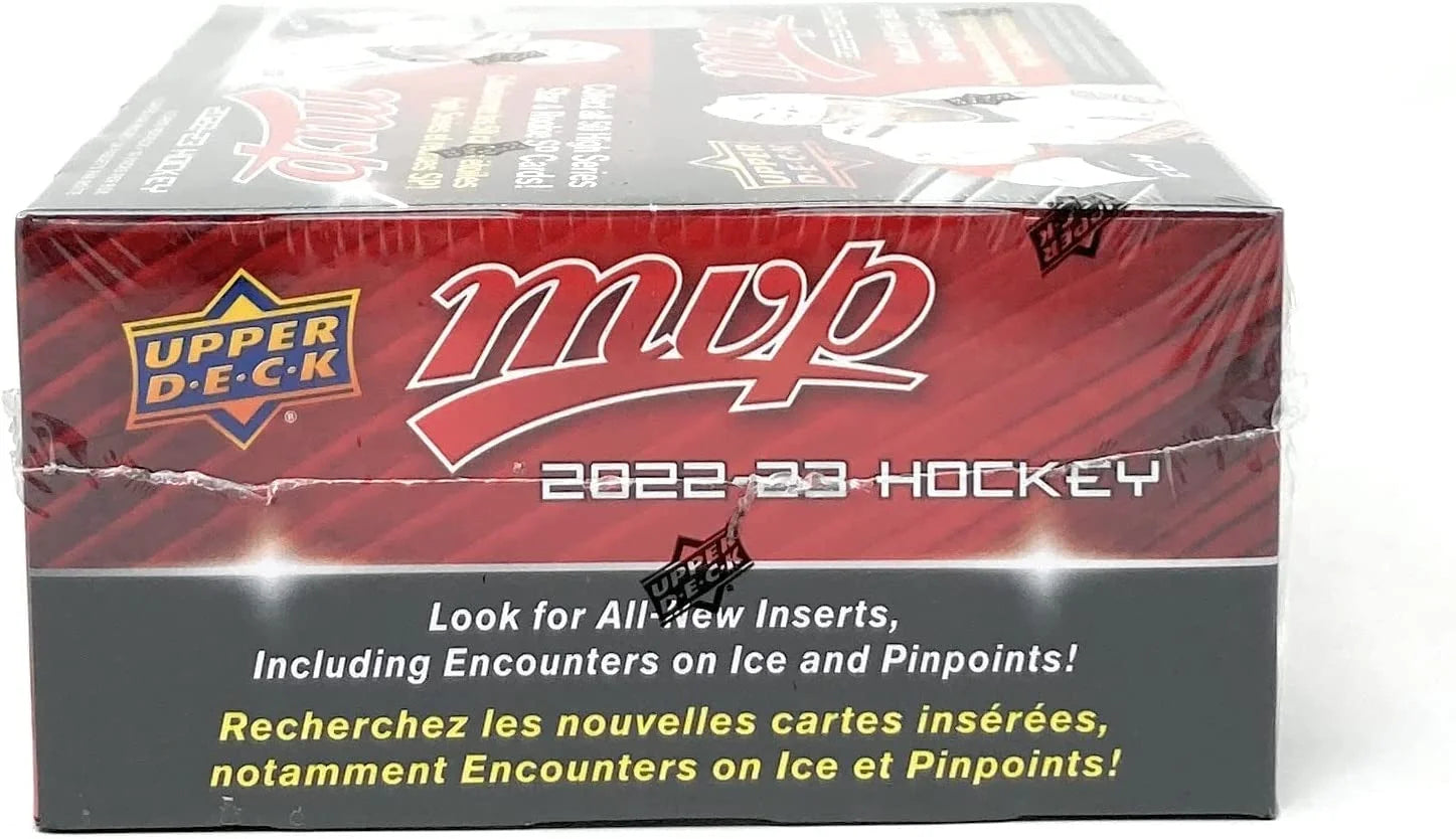 NHL 2022-23 MVP Hockey Trading Card RETAIL Box (36 Packs)