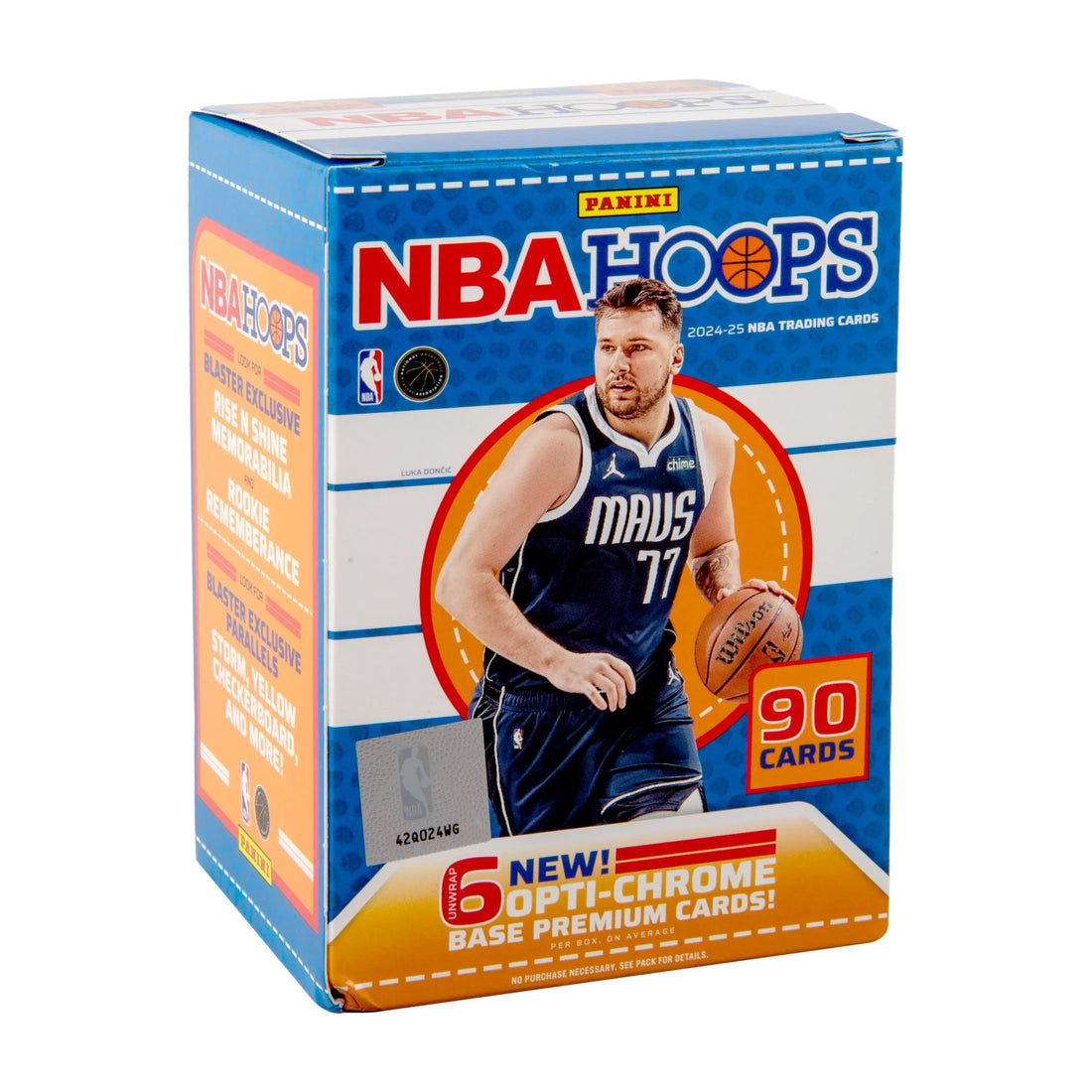 2024-25 Hoops Basketball NBA Trading Cards Blaster Box