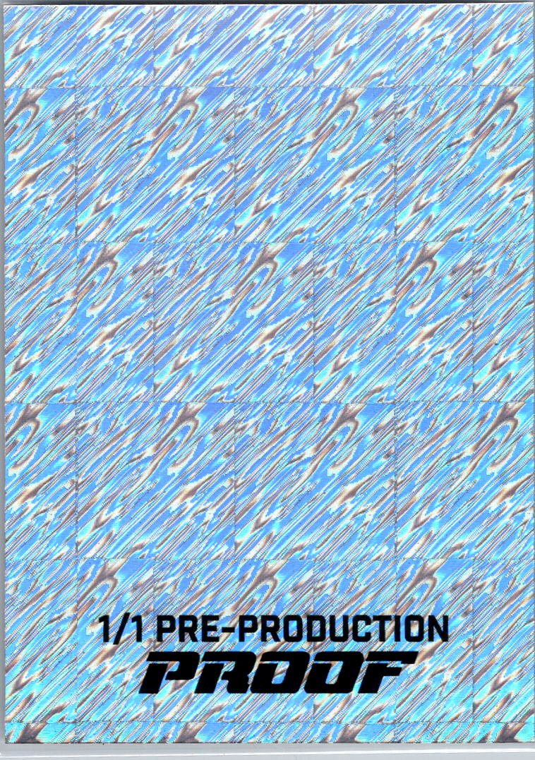 2026 Leaf Metal Baseball Andrew Painter Armed & Dangerous Pre Production Proof 1/1 Phillies