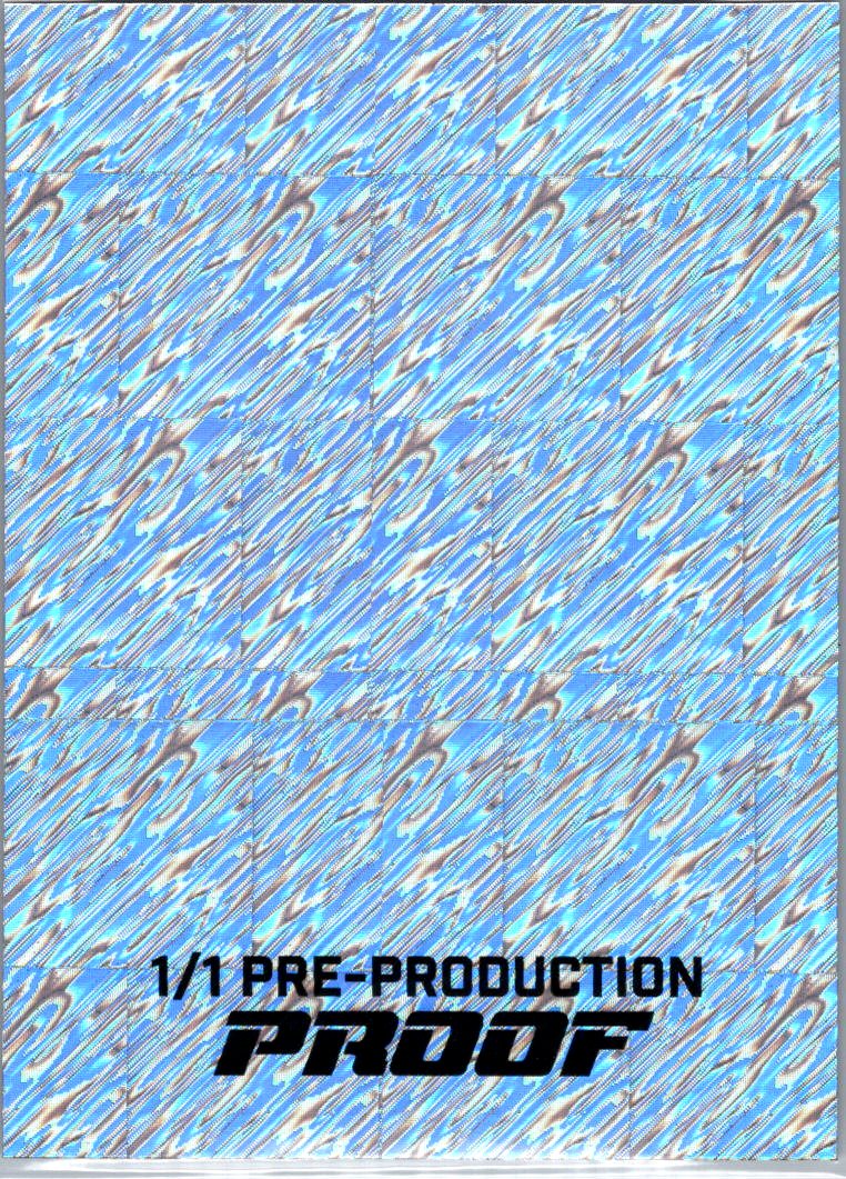 2026 Leaf Metal Baseball Sean Gamble Pre Production Proof 1/1