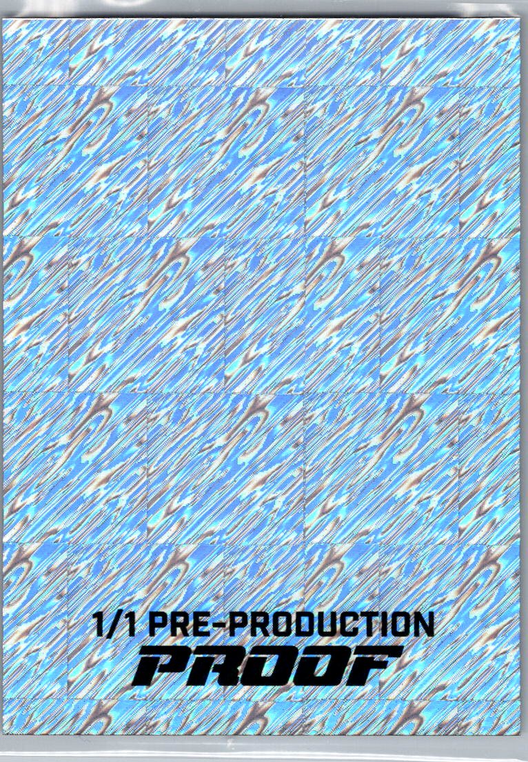 Jurrangelo Cljtje 2026 Leaf Metal Armed & Dangerous 1/1 Pre Production Proof - Cardinals