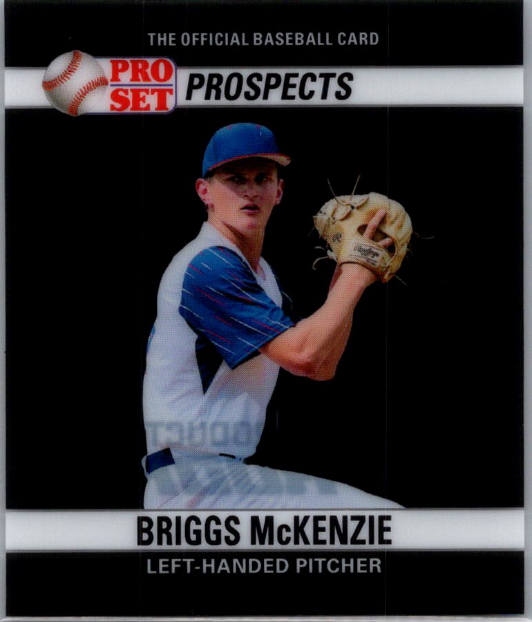 Briggs McKenzie 2026 Leaf Pro Set Mini Acetate 1/1 Pre Production Proof, Braves