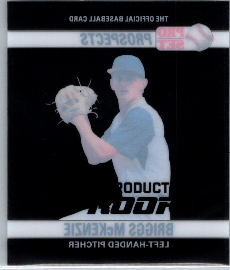 Briggs McKenzie 2026 Leaf Pro Set Mini Acetate 1/1 Pre Production Proof, Braves