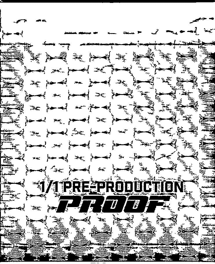 Alex Hernandez 2026 Pro Set Gold Mini 1/1 Pre Production Proof