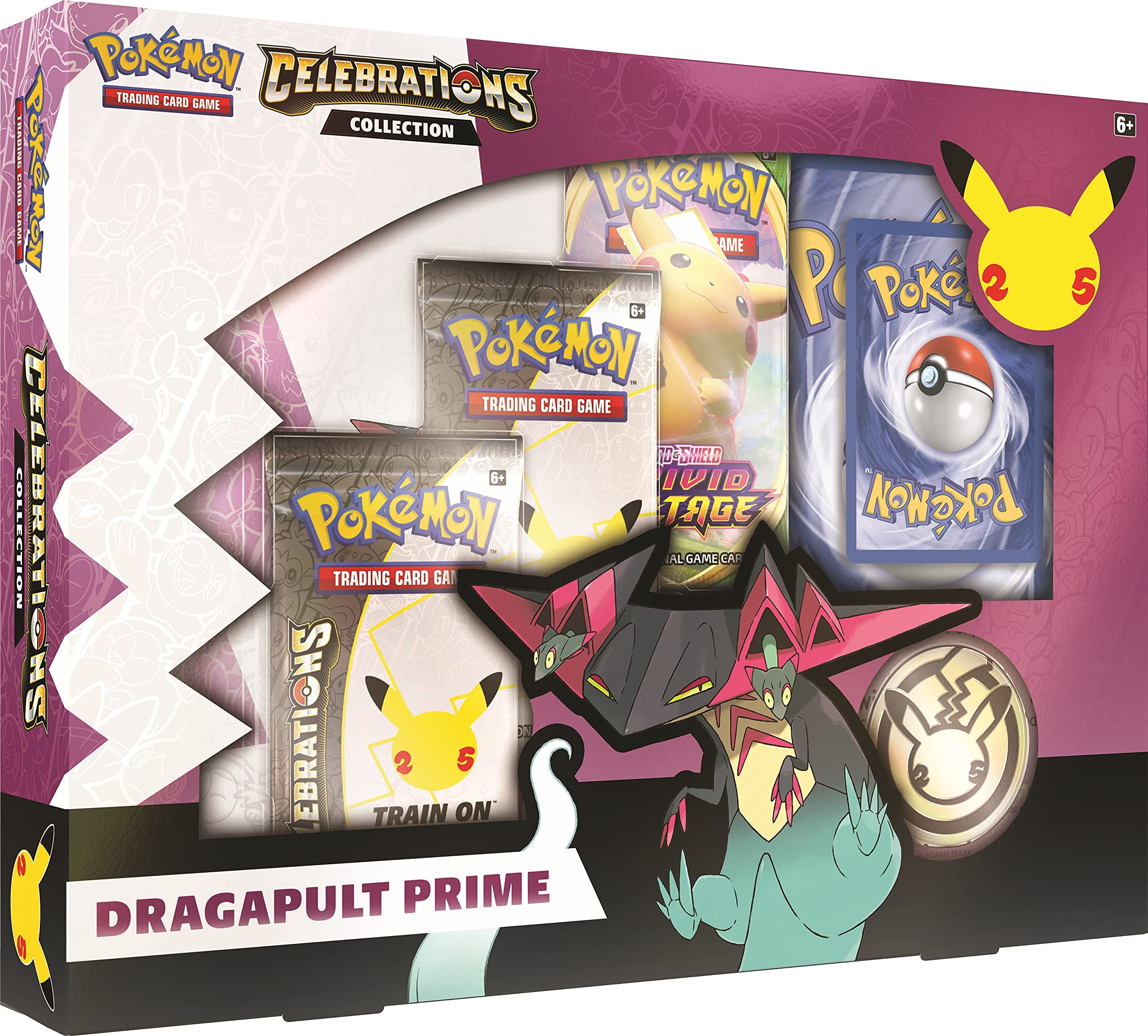 Pokémon TCG: Celebrations Collection Dragapult Prime