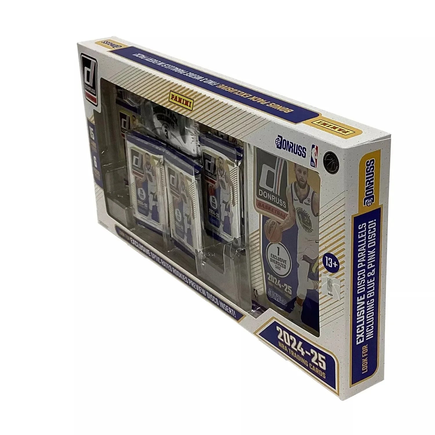 NBA 2024-25 Basketball Trading Card BUNDLE Box (6 Packs)