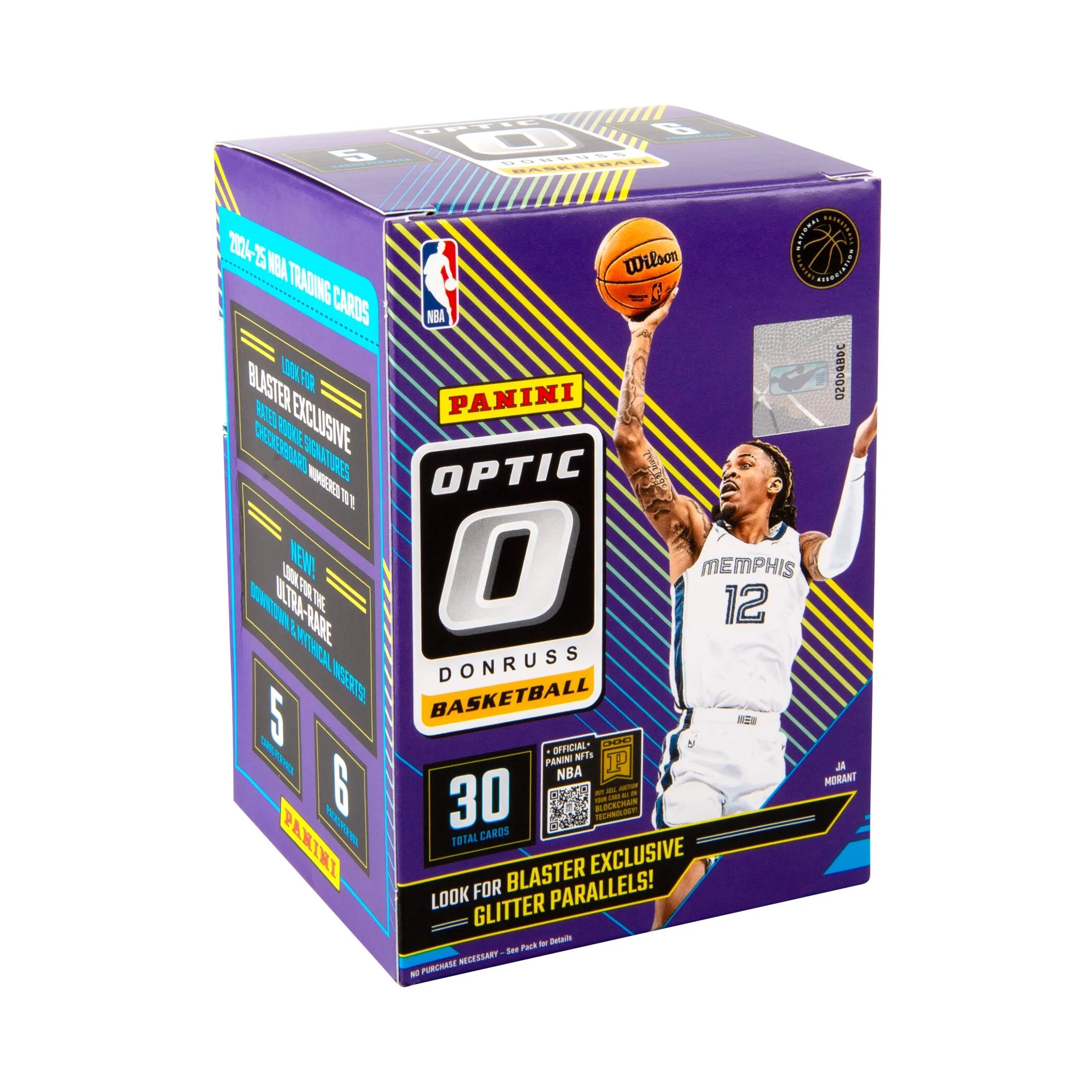 2024-25 Donruss Optic Basketball Trading Cards Blaster Box