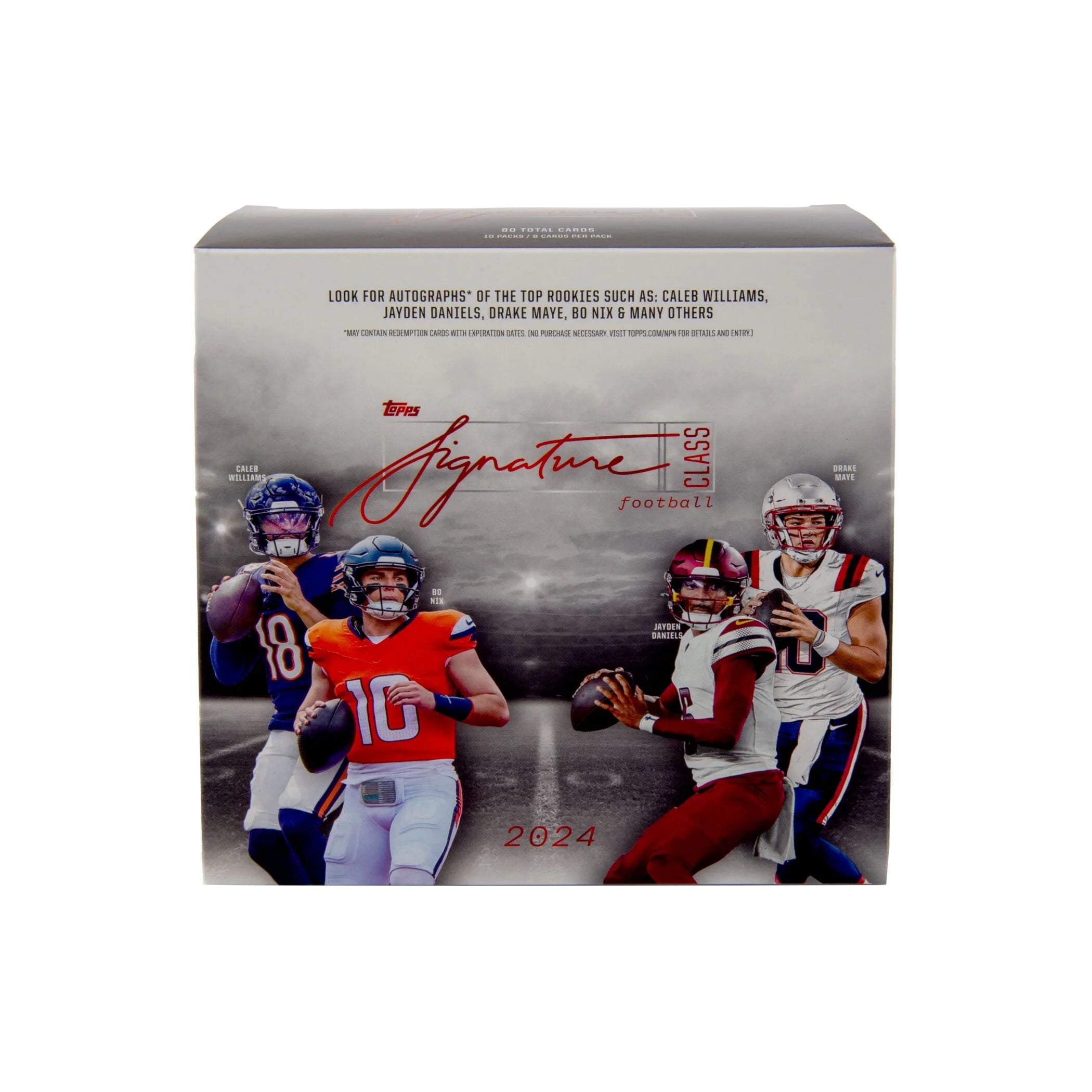 2024 Signature Class Football Trading Cards Mega Box