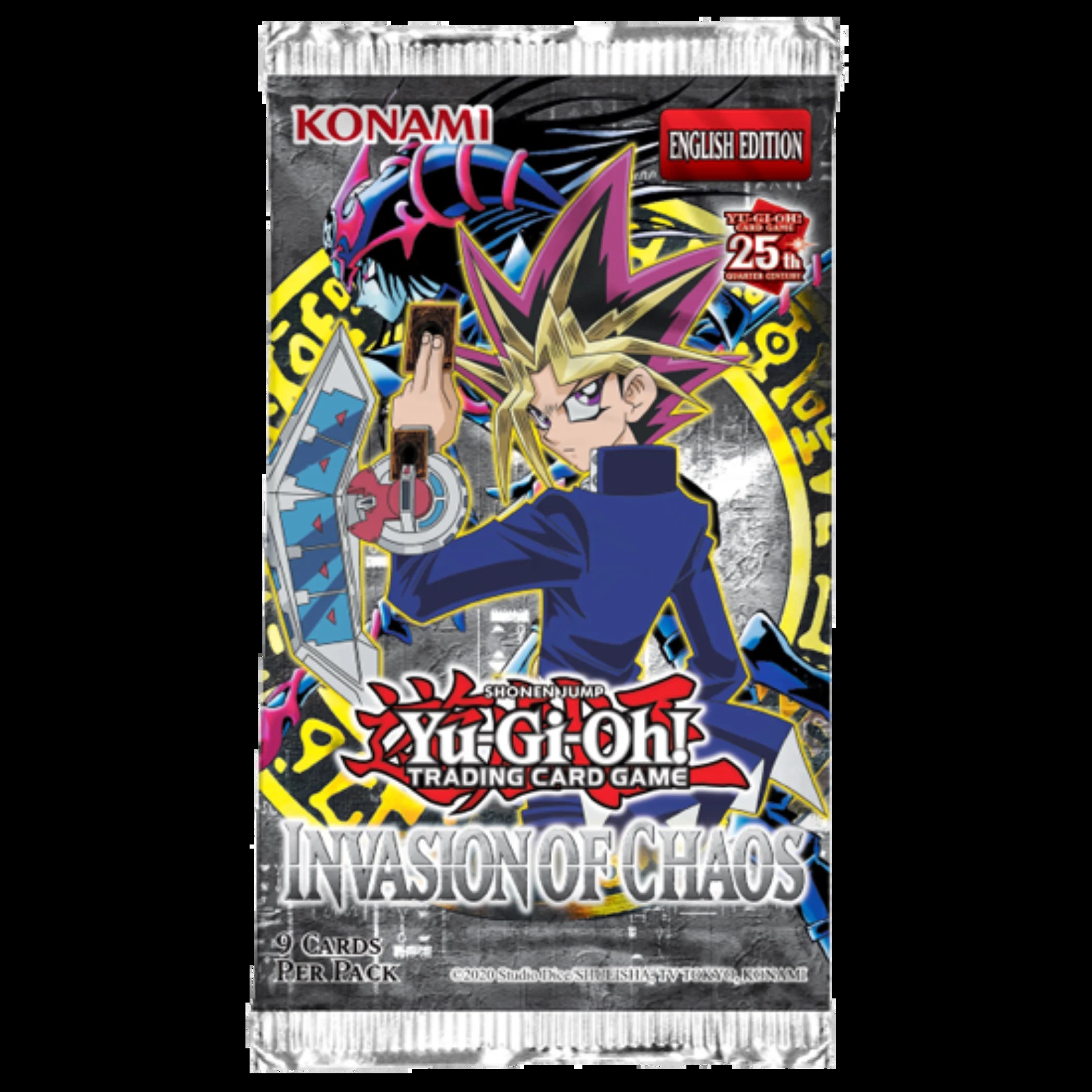 Trading Card Games Invasion of Chaos Booster Box