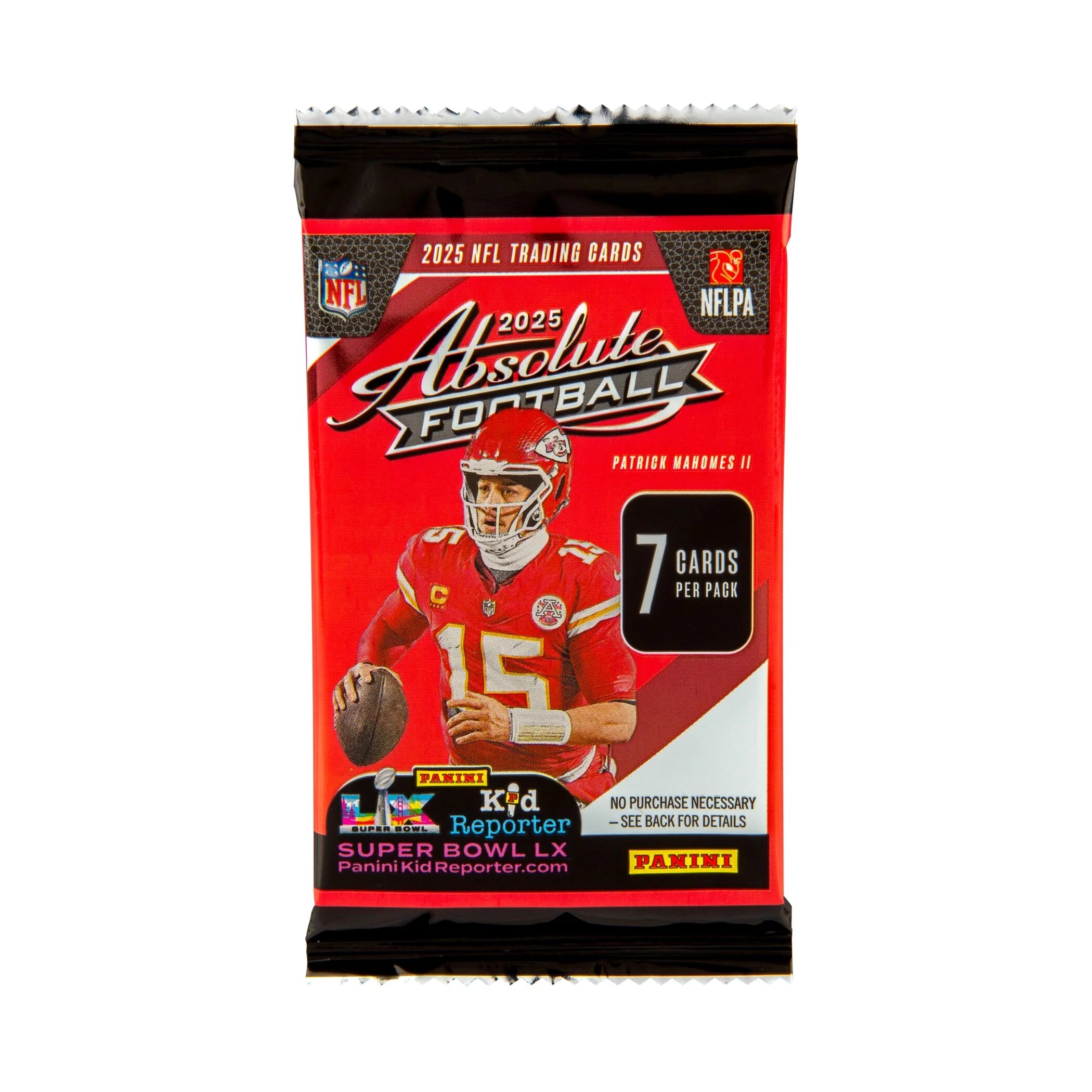 2025 Absolute Football Trading Cards Mega Box