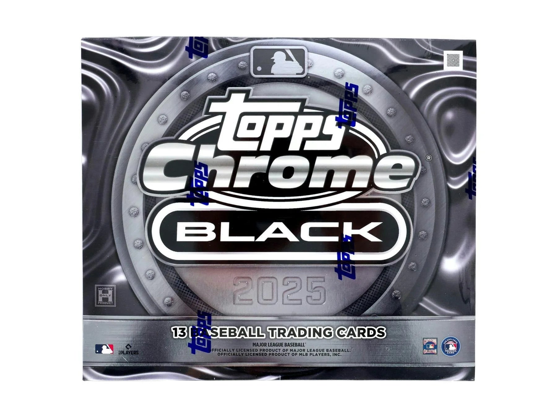 2025 Chrome Black Baseball Hobby Box