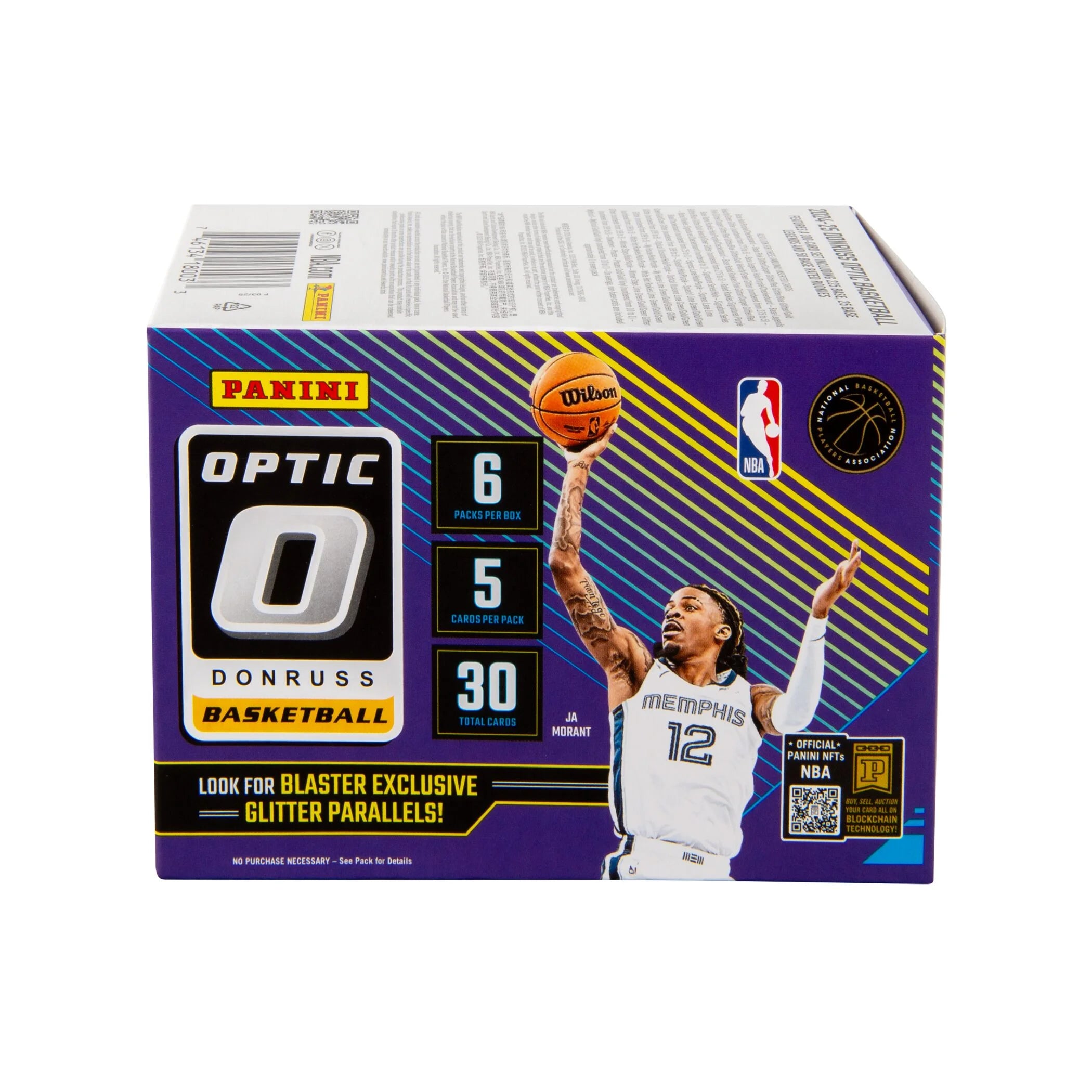 2024-25 Donruss Optic Basketball Trading Cards Blaster Box
