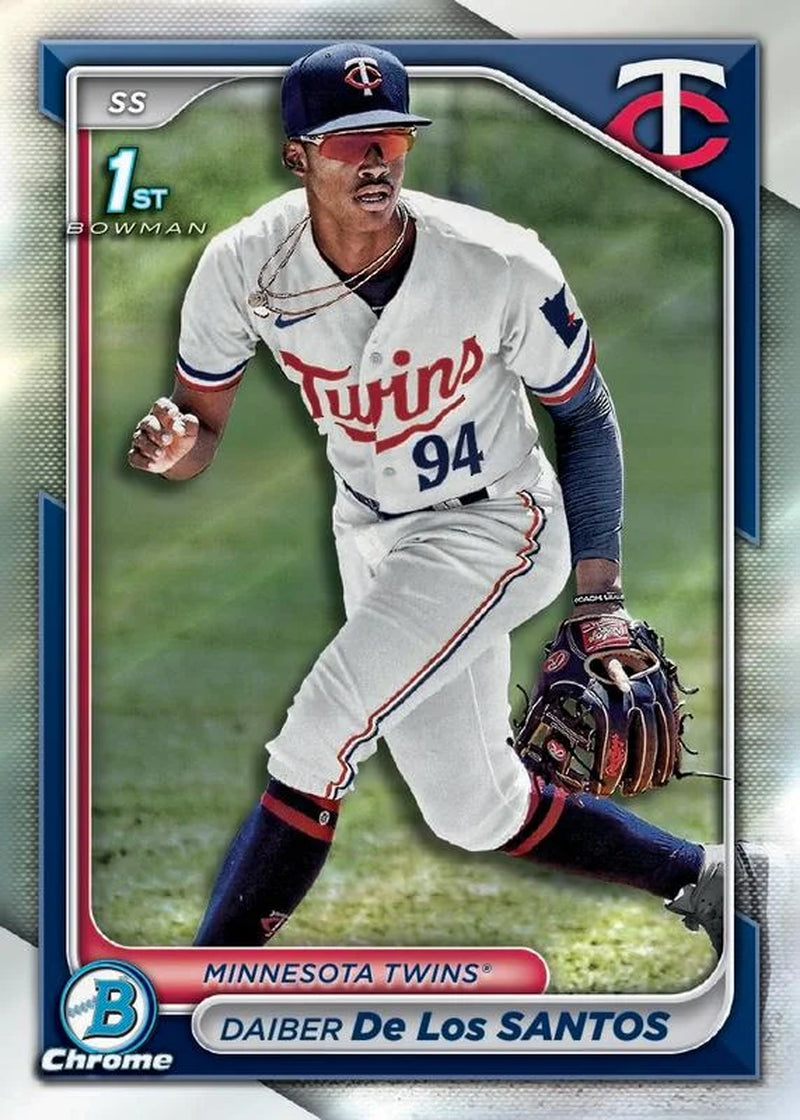 2024 Bowman Chrome Baseball Trading Cards Mega Box