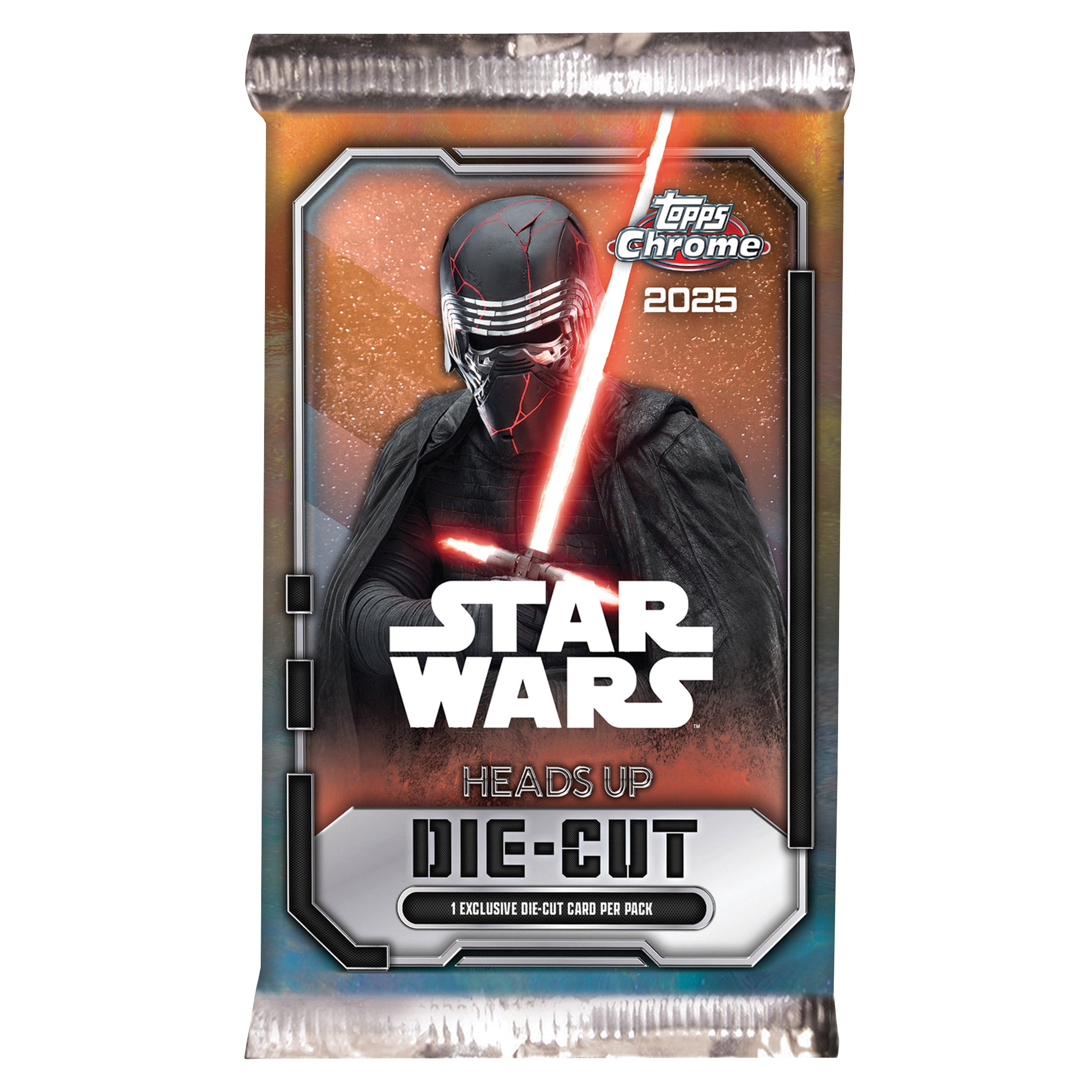 2025 CHROME Star Wars Collection Box