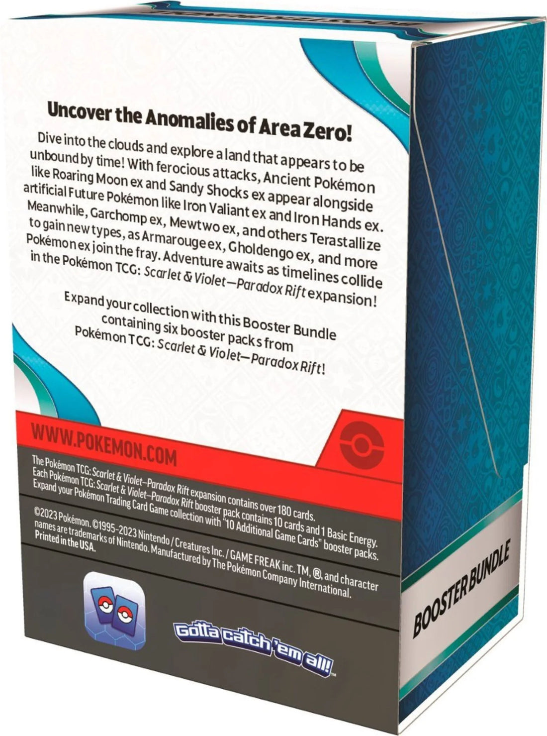 Trading Card Games Scarlet & Violet 4 Paradox Rift Booster Bundle 6 Booster Packs